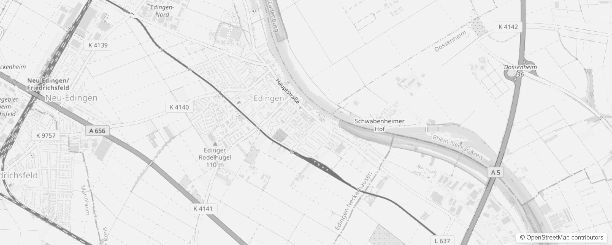 Bild von Edingen-Neckarhausen Edingen