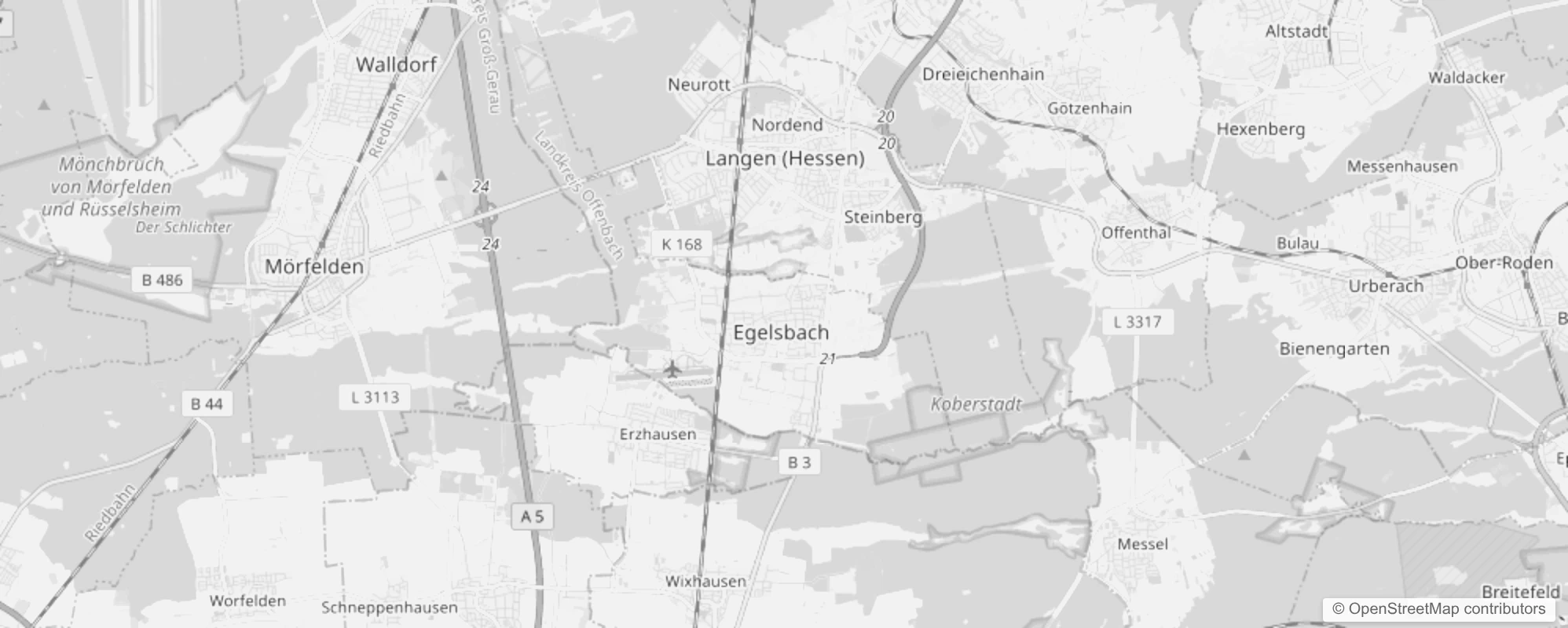 Bild von Stadtteile in Egelsbach