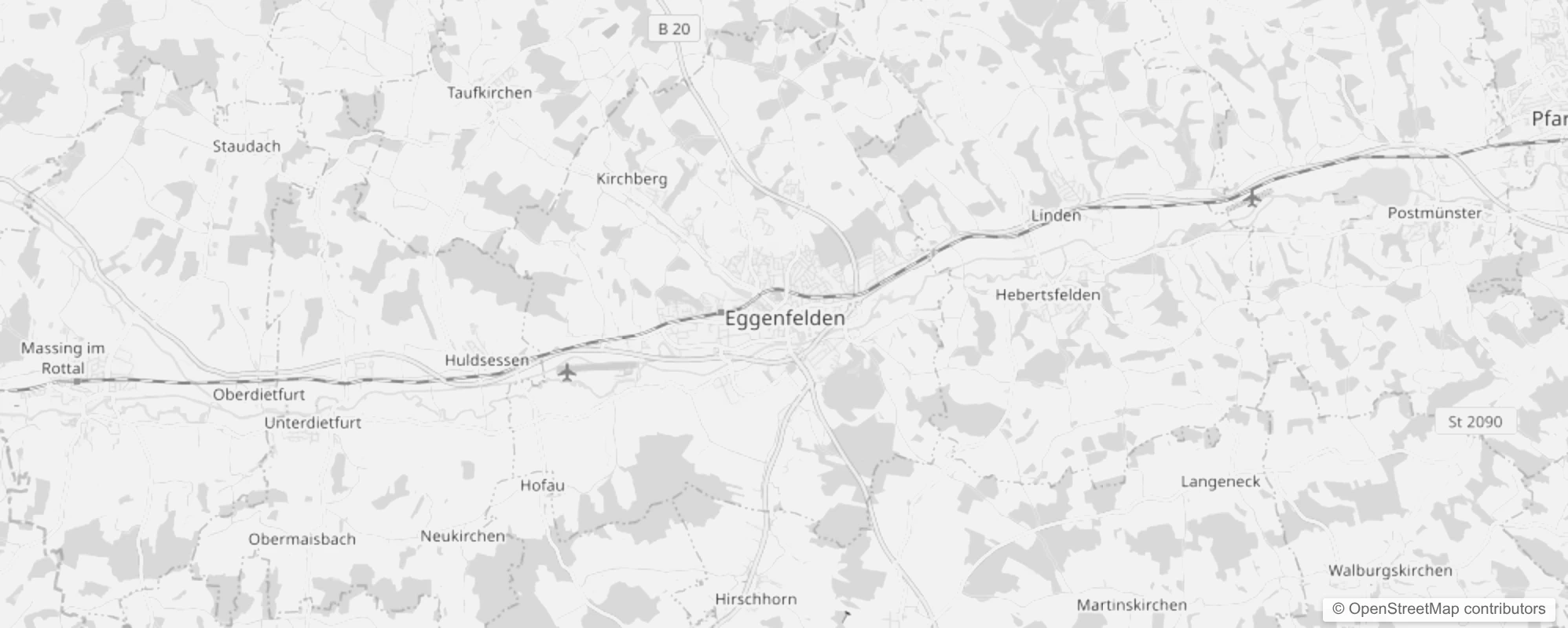 Bild von Stadtteile in Eggenfelden