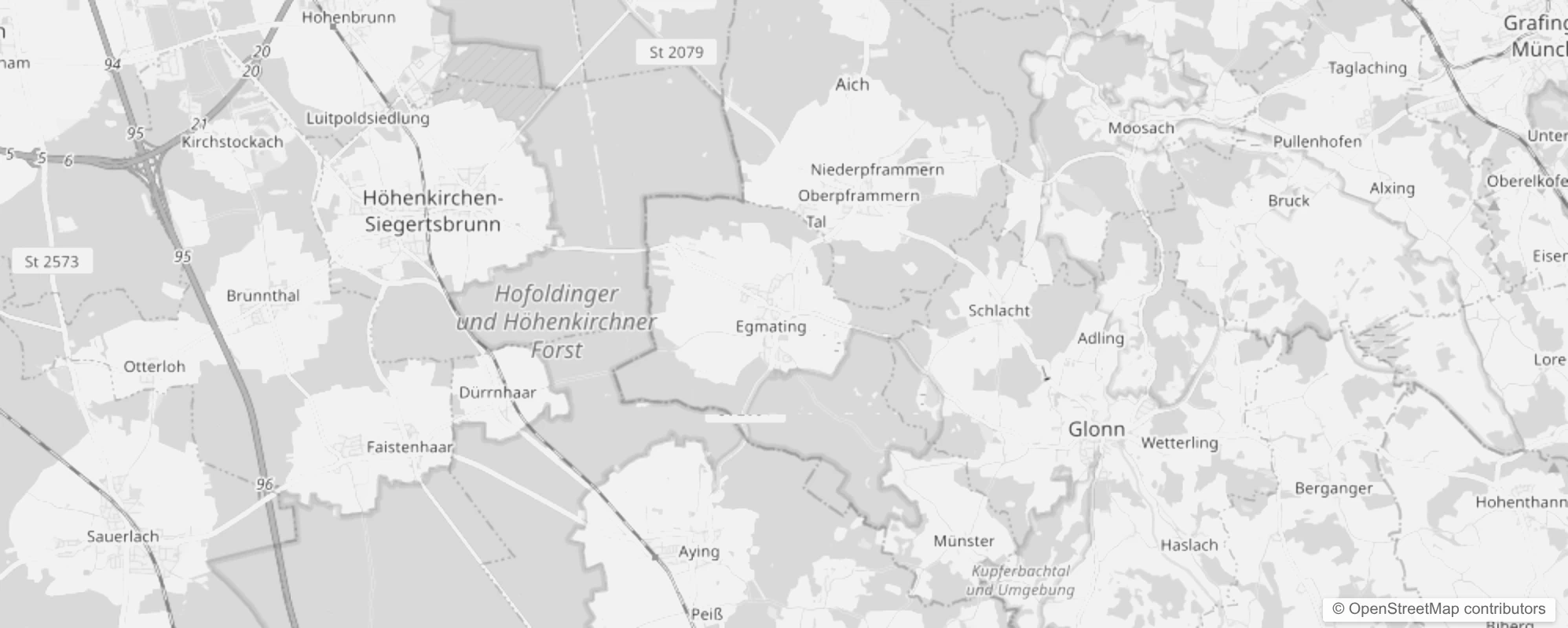 Bild von Stadtteile in Egmating