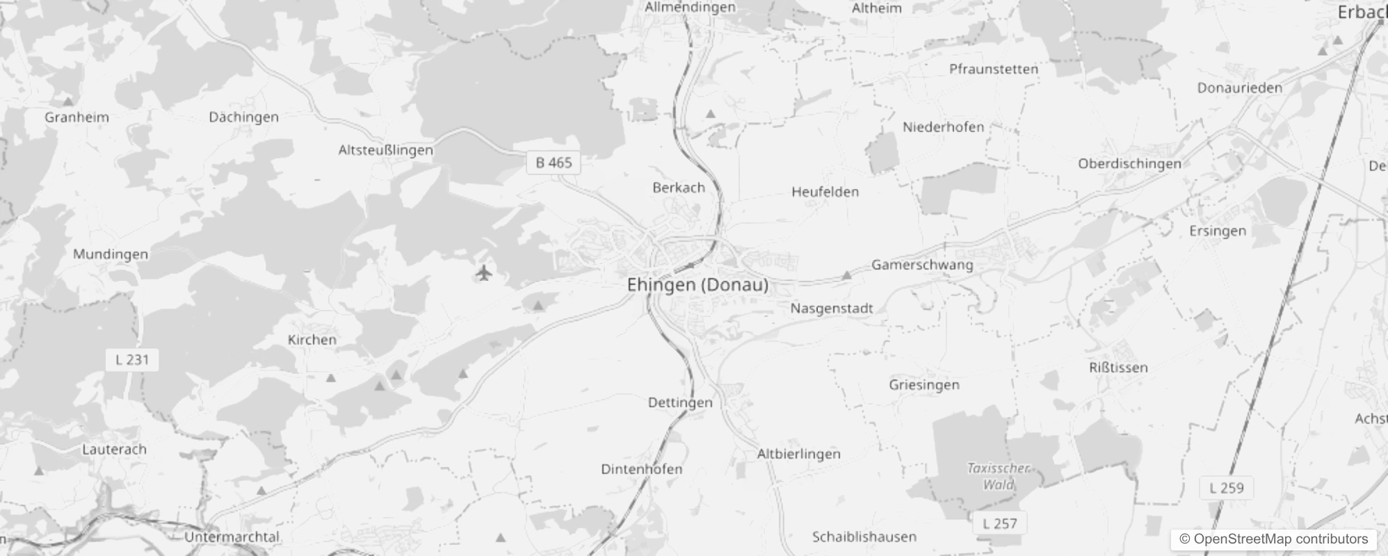 Bild von Stadtteile in Ehingen (Donau)