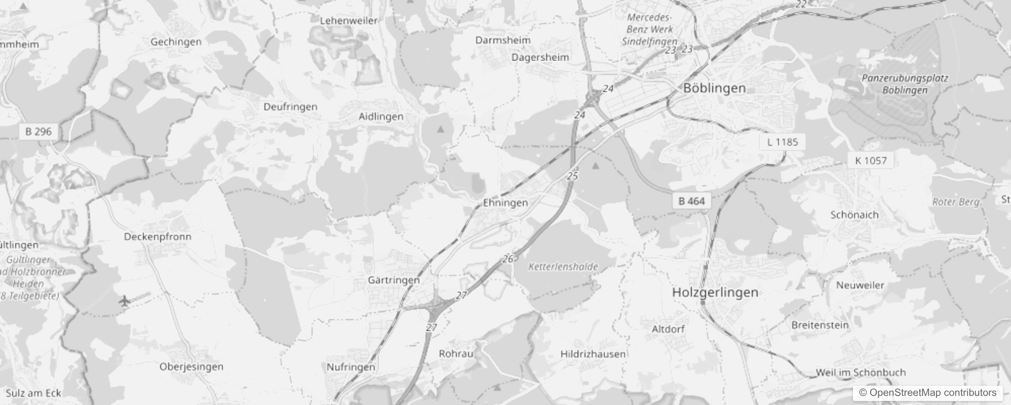 Bild von Stadtteile in Ehningen