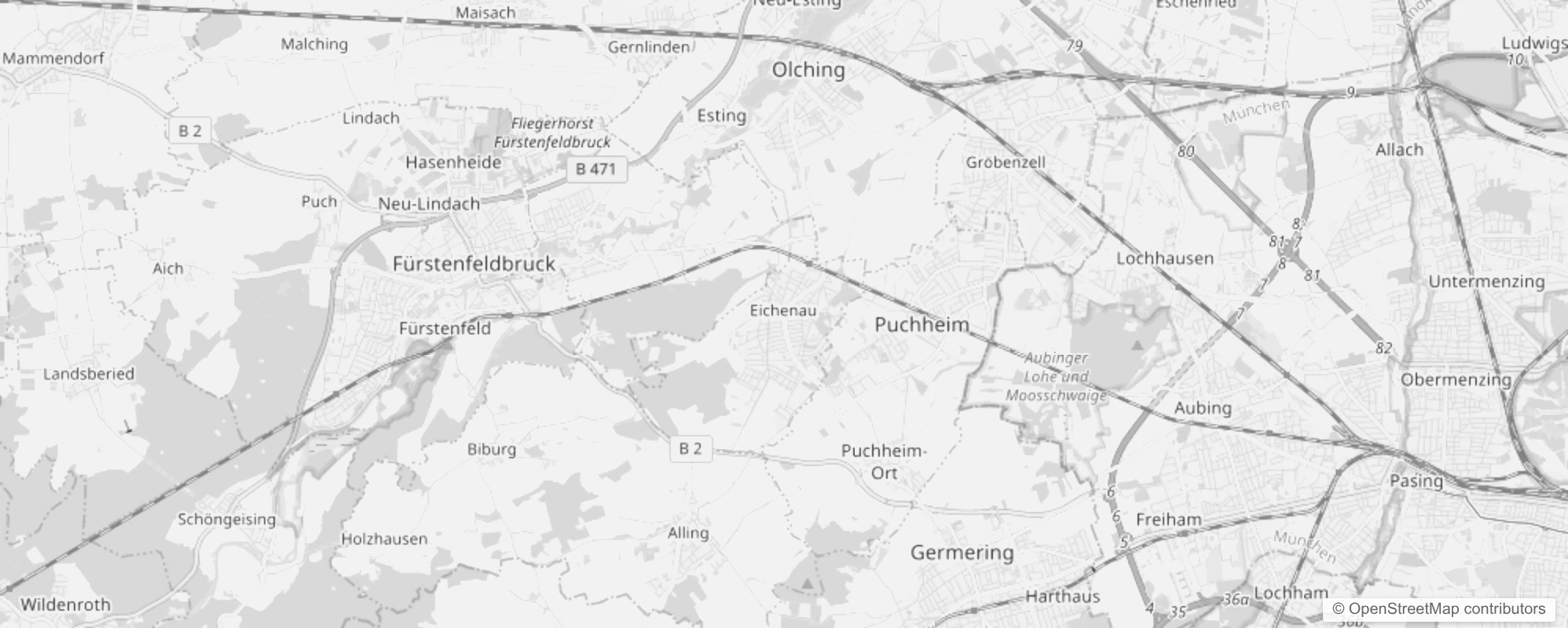 Bild von Stadtteile in Eichenau