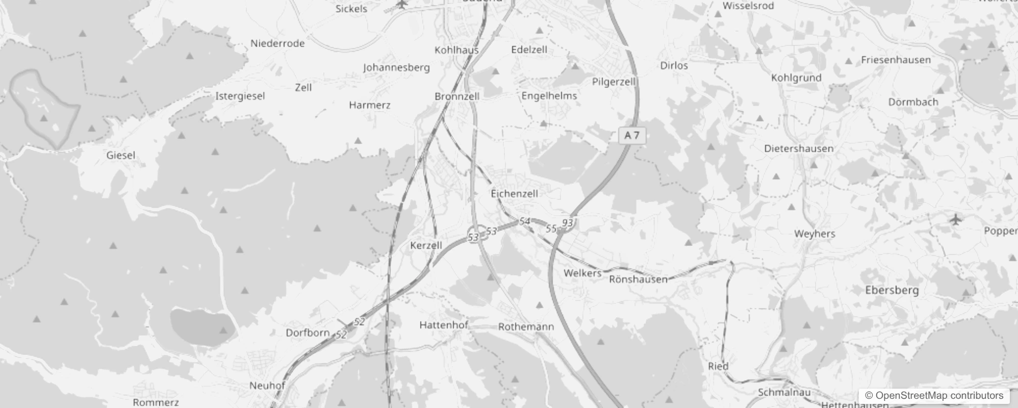 Bild von Stadtteile in Eichenzell