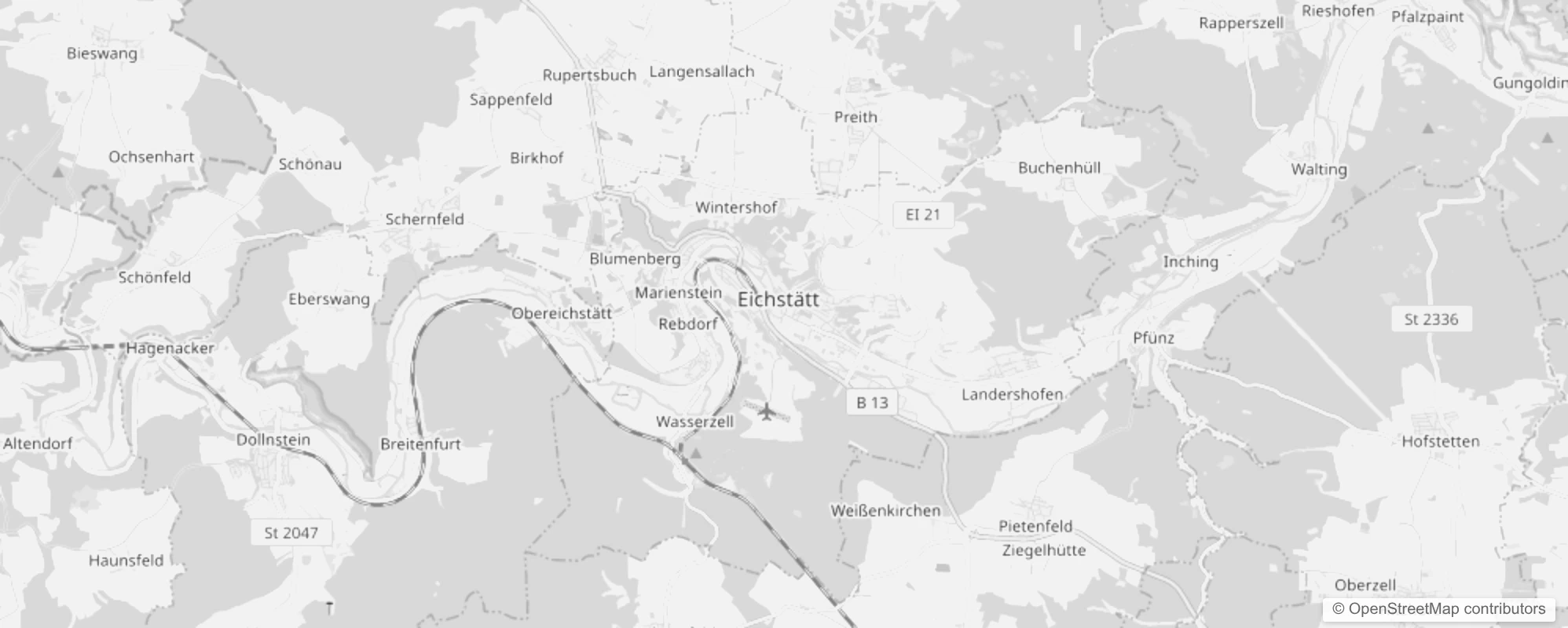 Bild von Stadtteile in Eichstätt