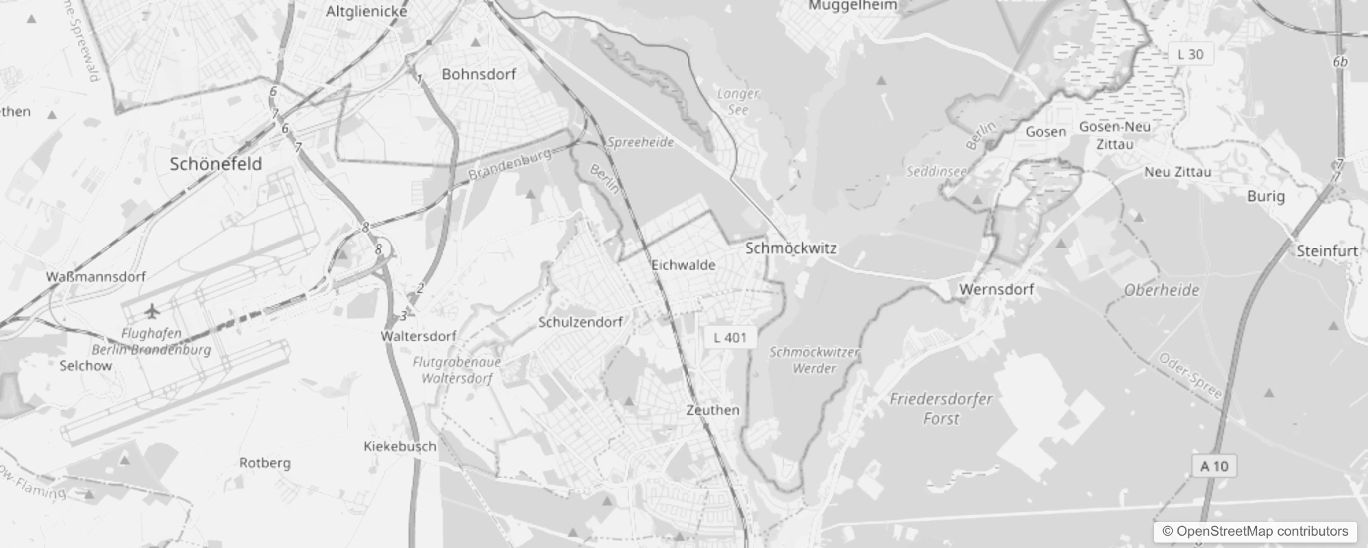 Bild von Stadtteile in Eichwalde