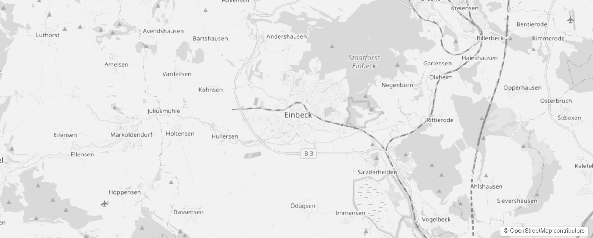 Bild von Stadtteile in Einbeck