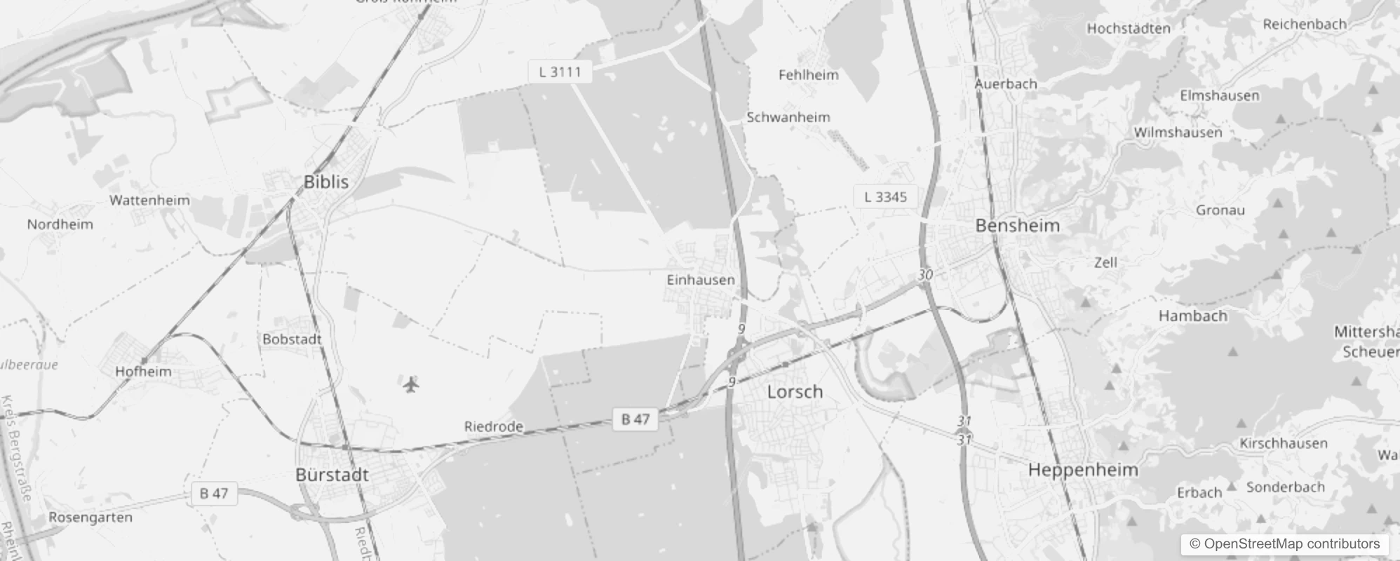 Bild von Stadtteile in Einhausen