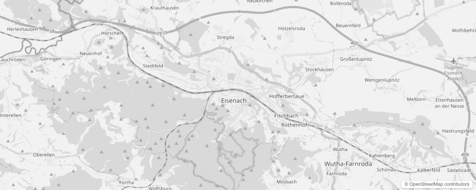 Bild von Stadtteile in Eisenach