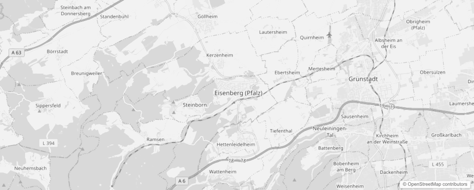 Bild von Stadtteile in Eisenberg (Pfalz)