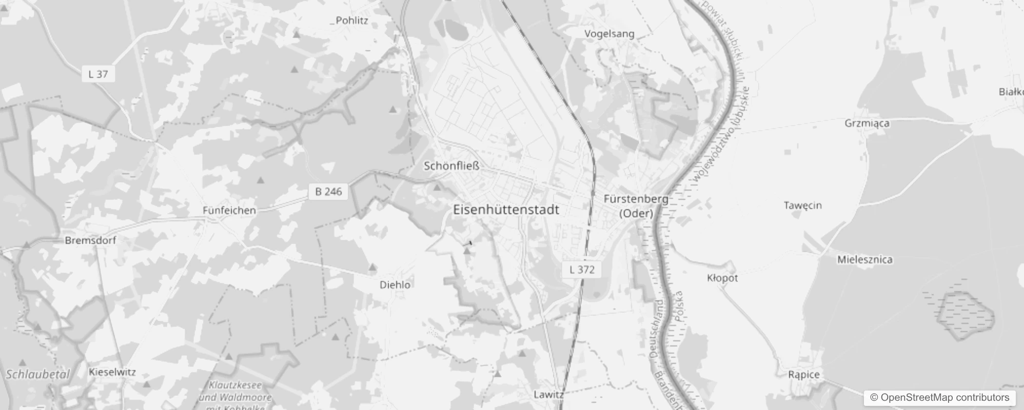 Bild von Stadtteile in Eisenhüttenstadt