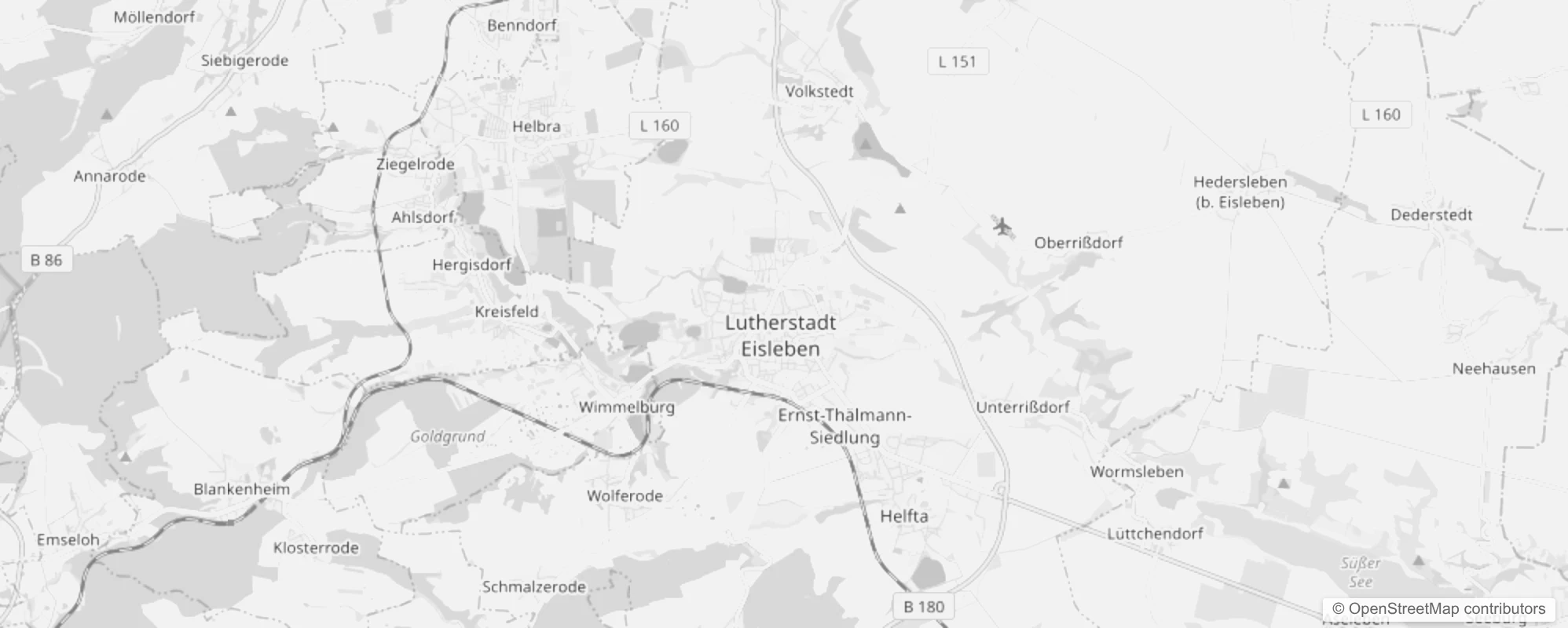 Bild von Stadtteile in Eisleben