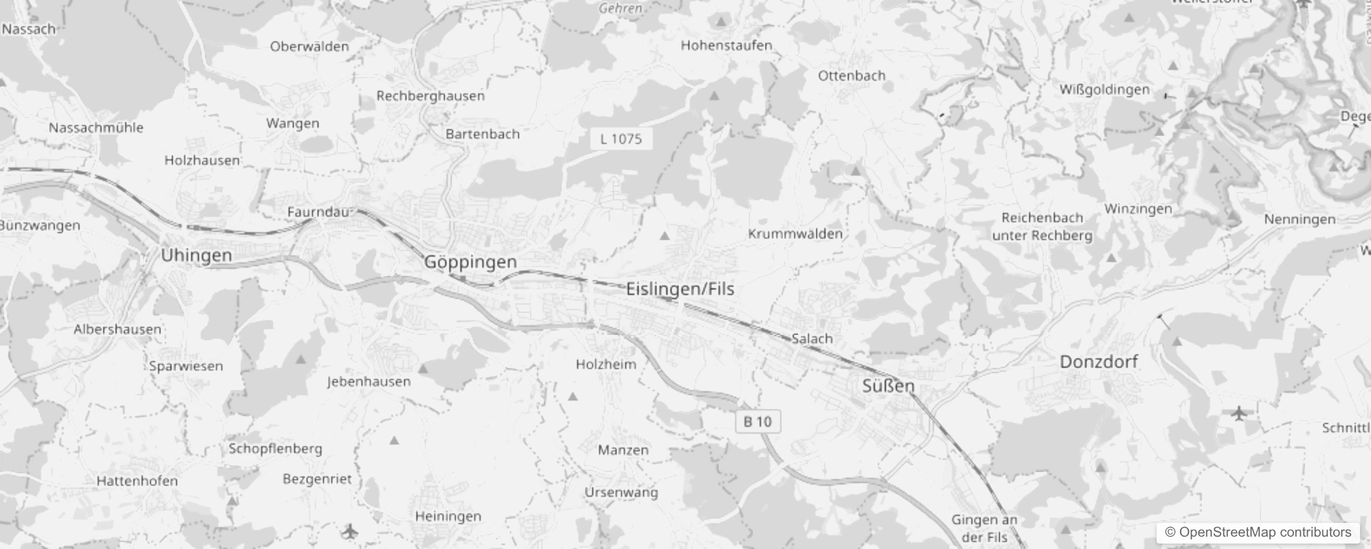 Bild von Stadtteile in Eislingen/Fils