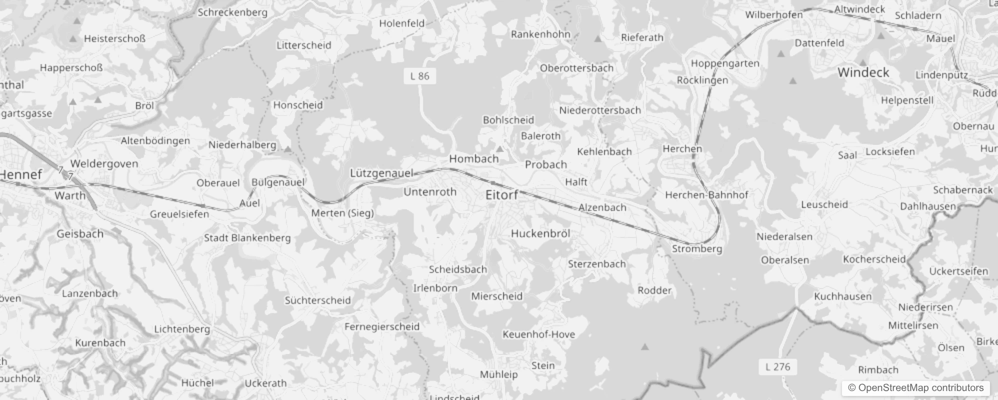 Bild von Stadtteile in Eitorf