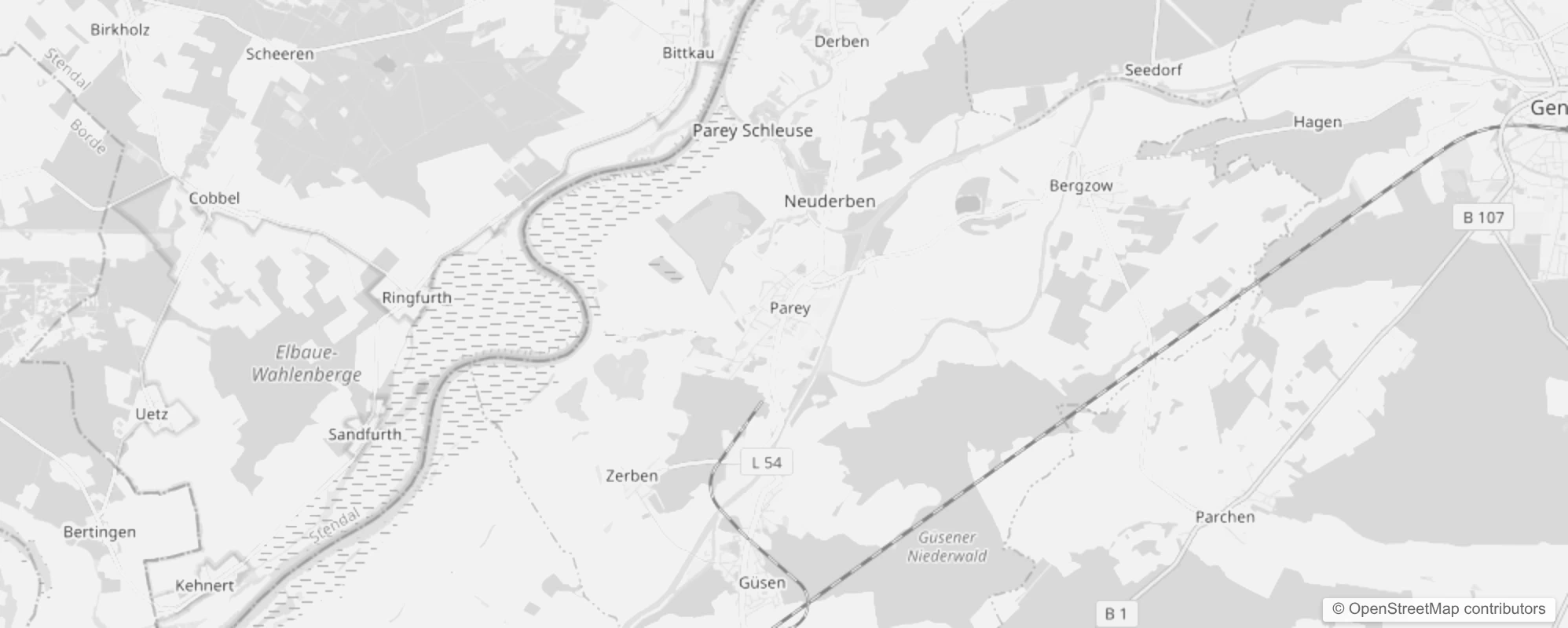 Bild von Stadtteile in Elbe-Parey