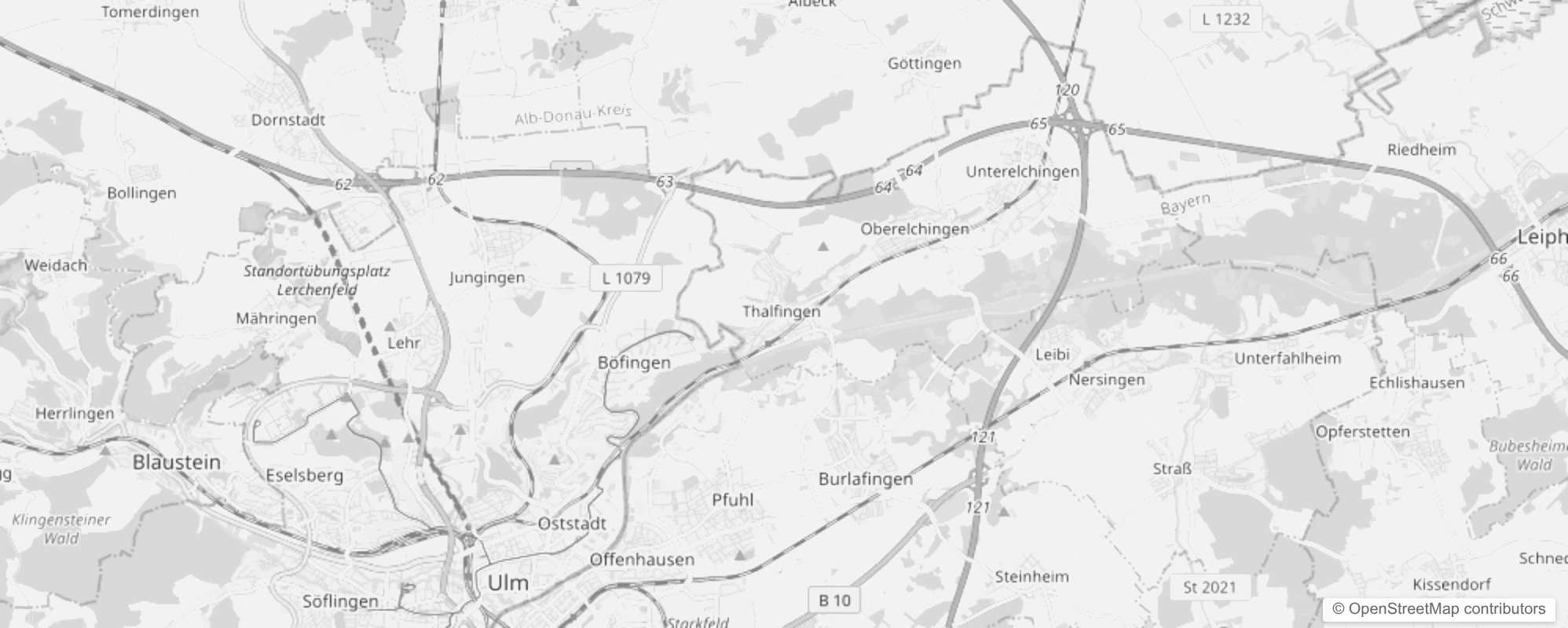 Bild von Stadtteile in Elchingen