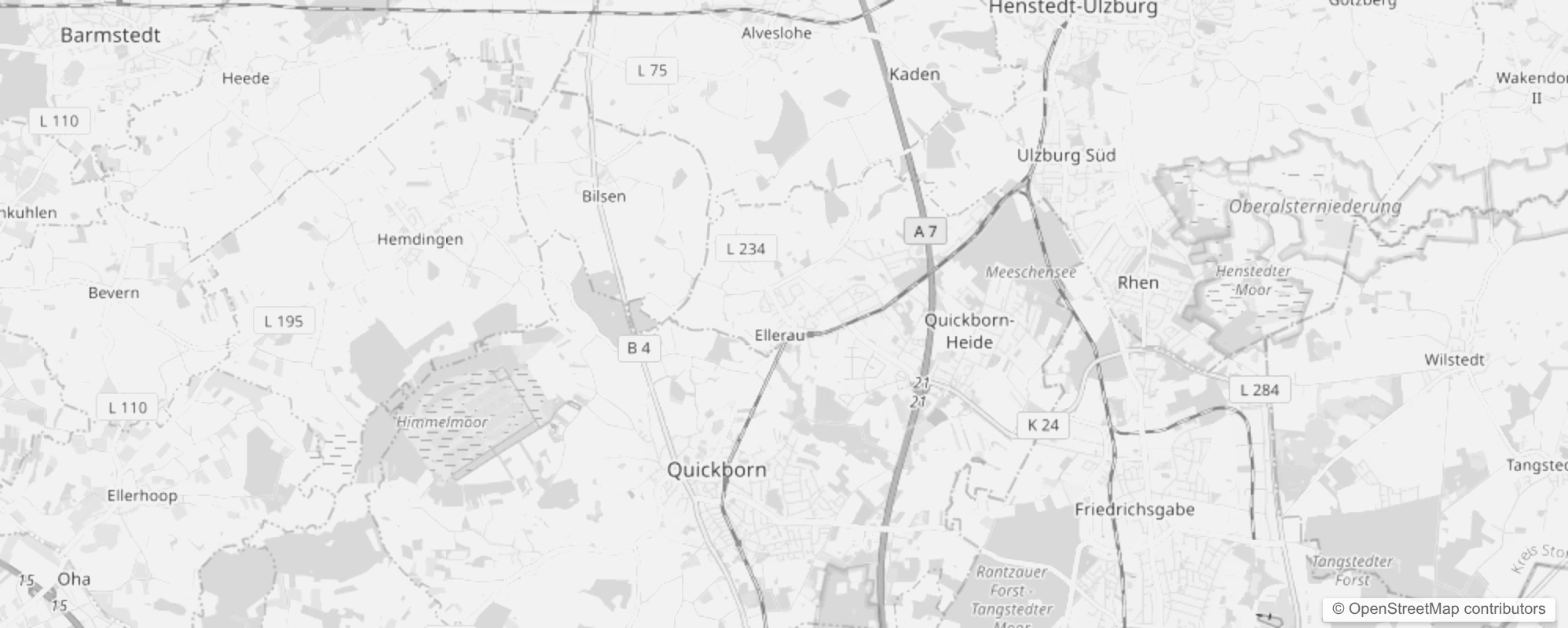 Bild von Stadtteile in Ellerau