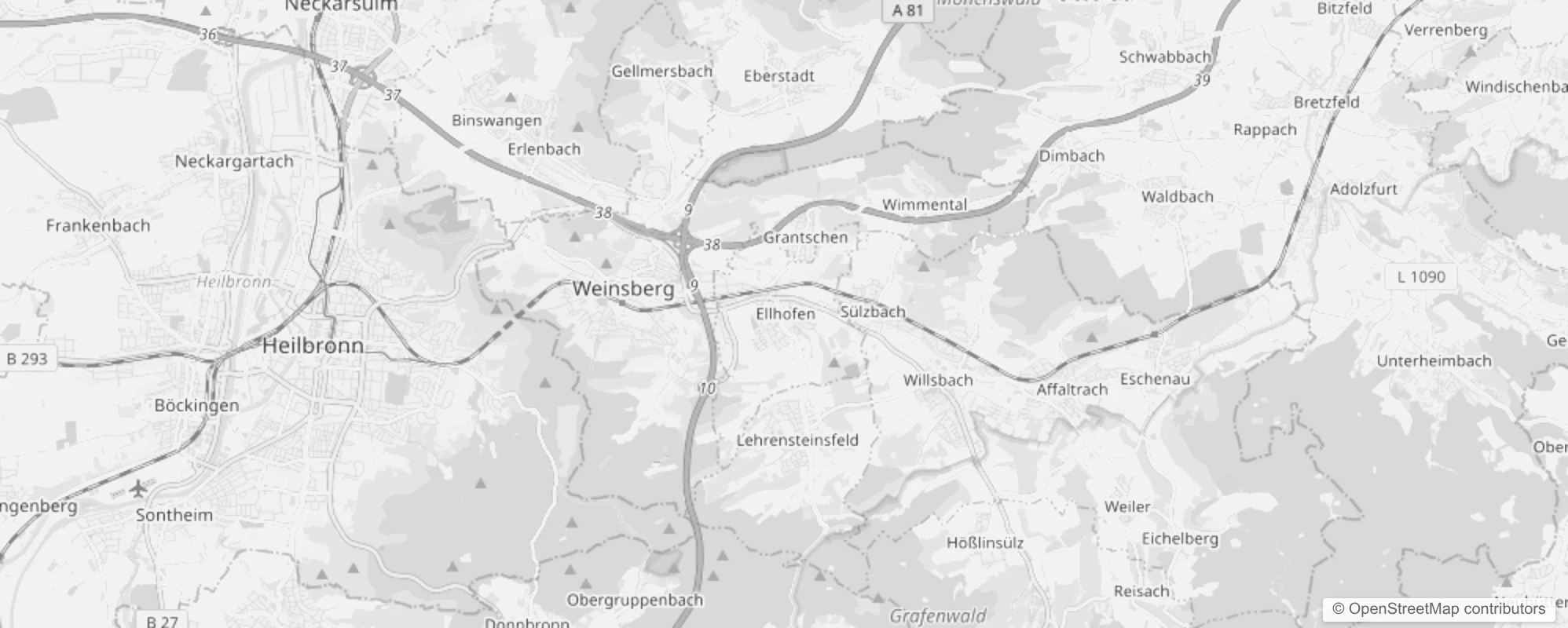 Bild von Stadtteile in Ellhofen