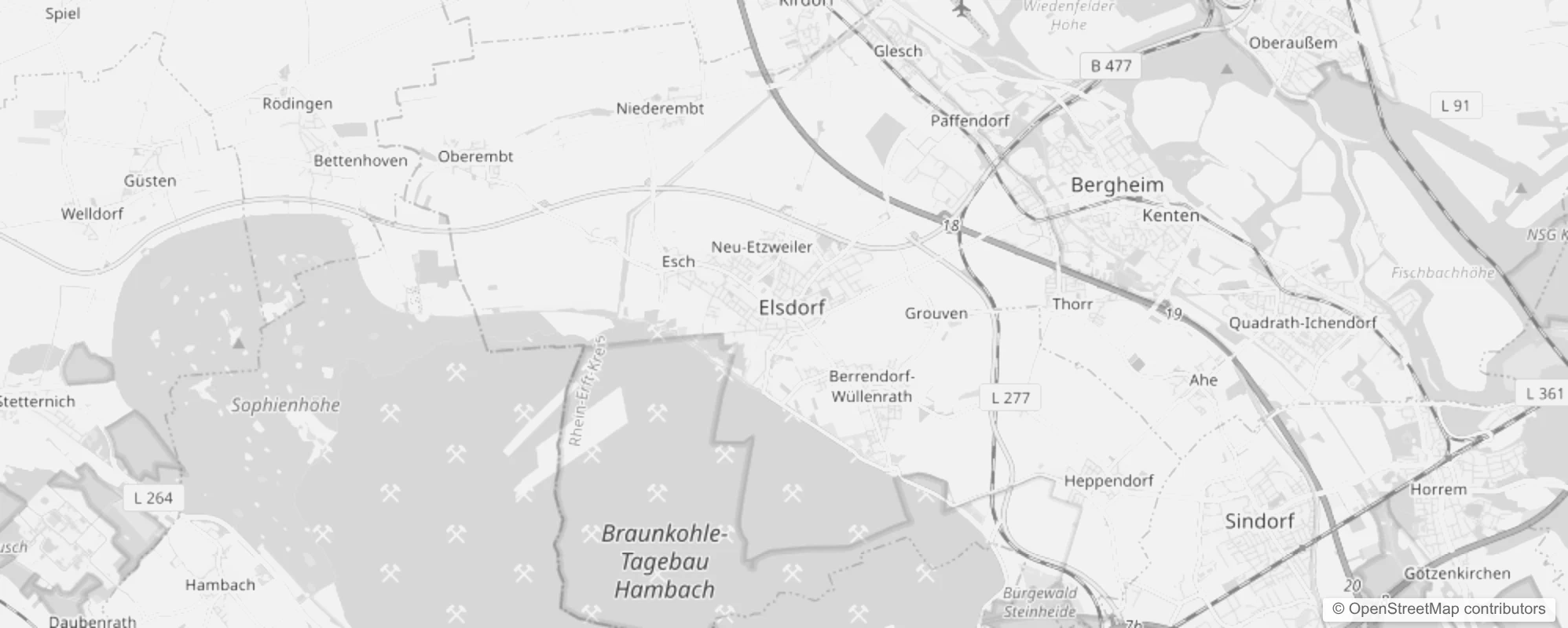 Bild von Stadtteile in Elsdorf