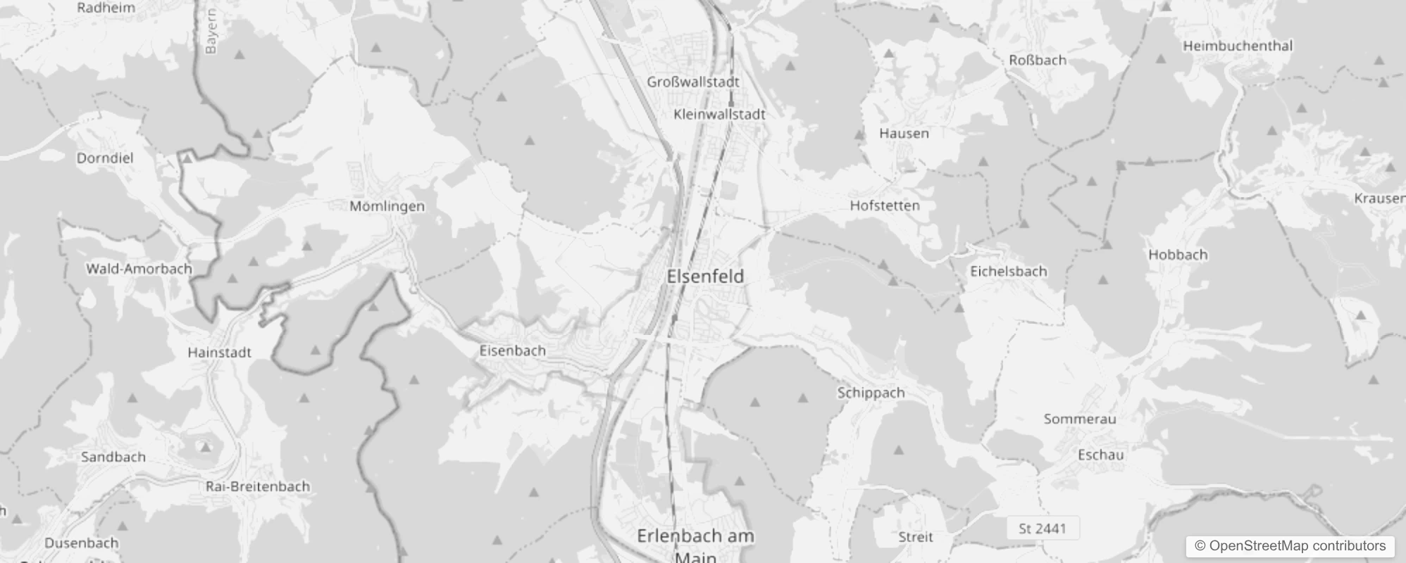 Bild von Stadtteile in Elsenfeld