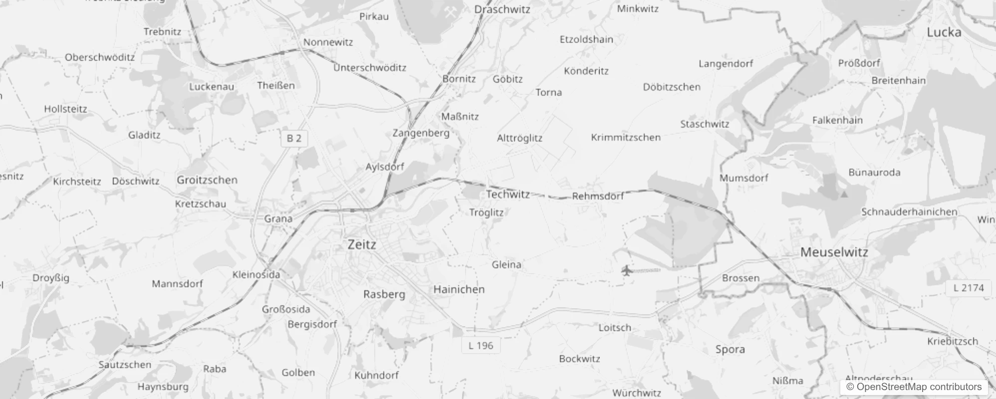 Bild von Stadtteile in Elsteraue