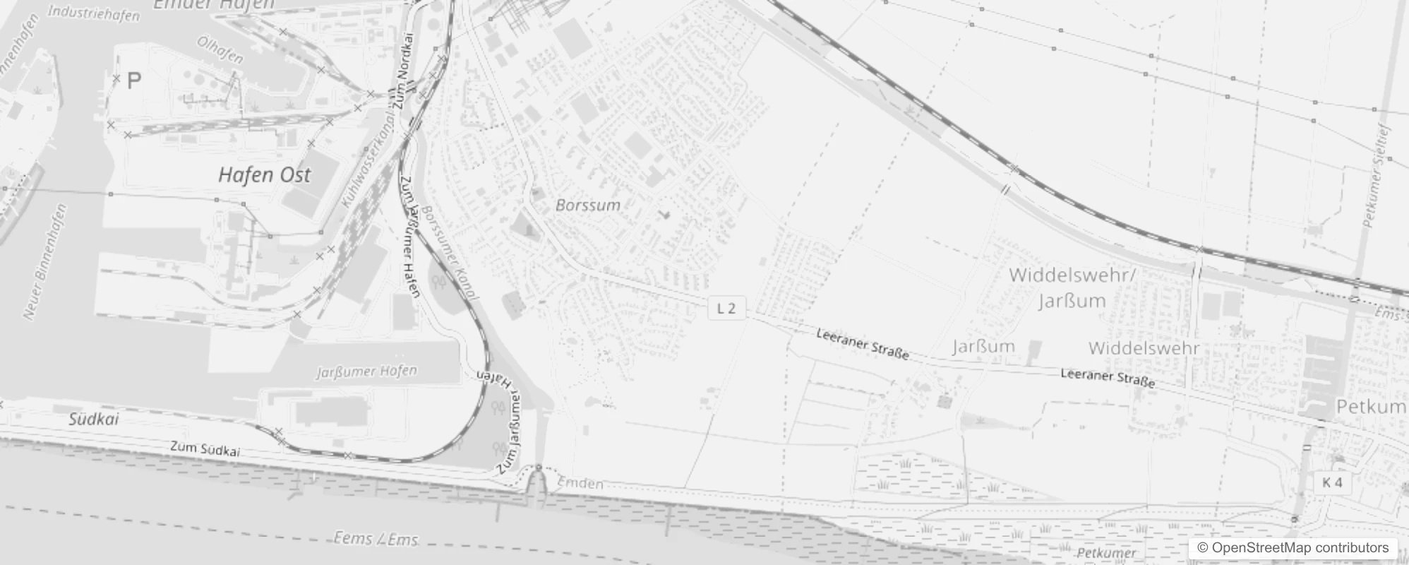 Bild von Emden Borssum