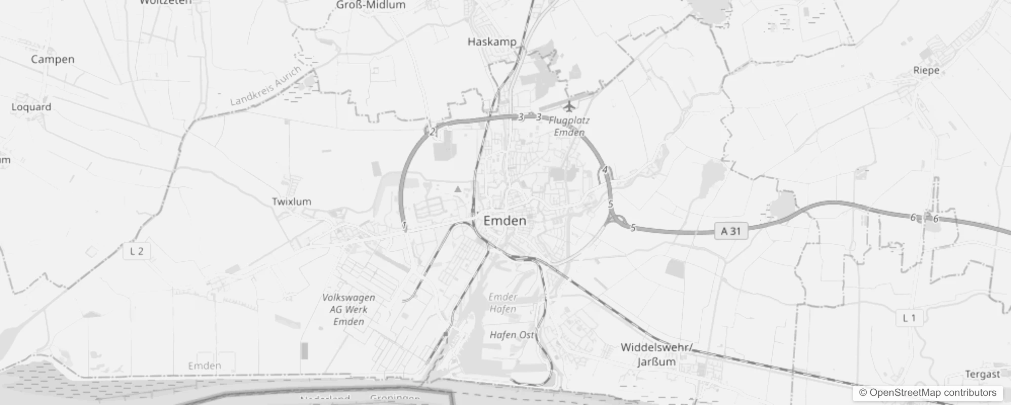 Bild von Stadtteile in Emden