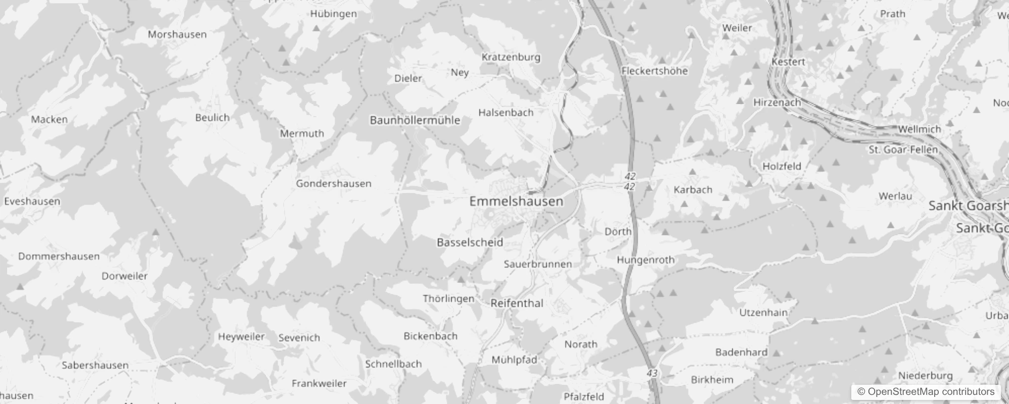 Bild von Stadtteile in Emmelshausen