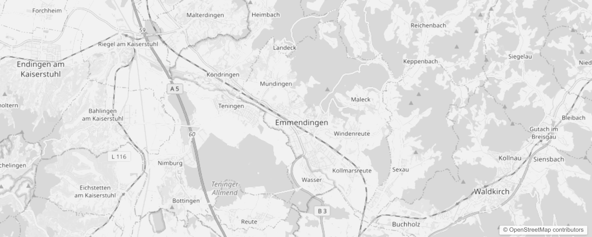 Bild von Stadtteile in Emmendingen