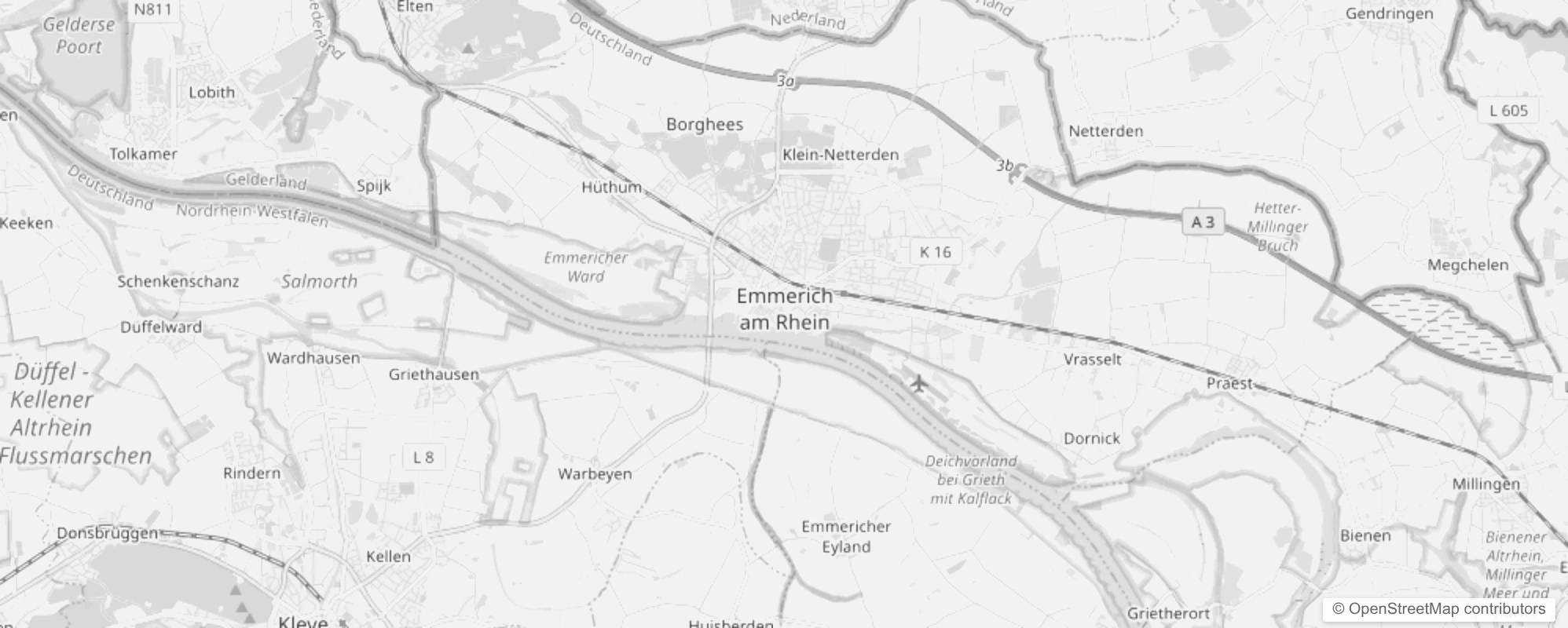 Bild von Stadtteile in Emmerich am Rhein