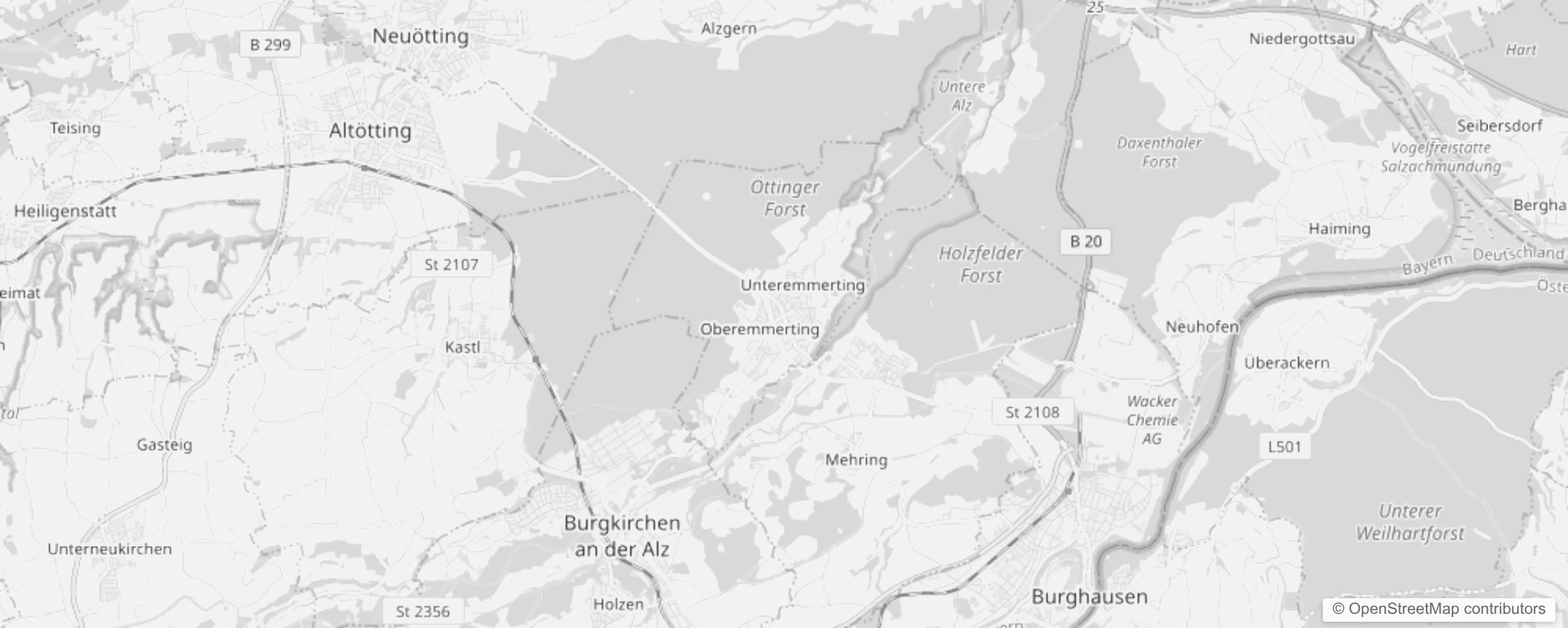 Bild von Stadtteile in Emmerting