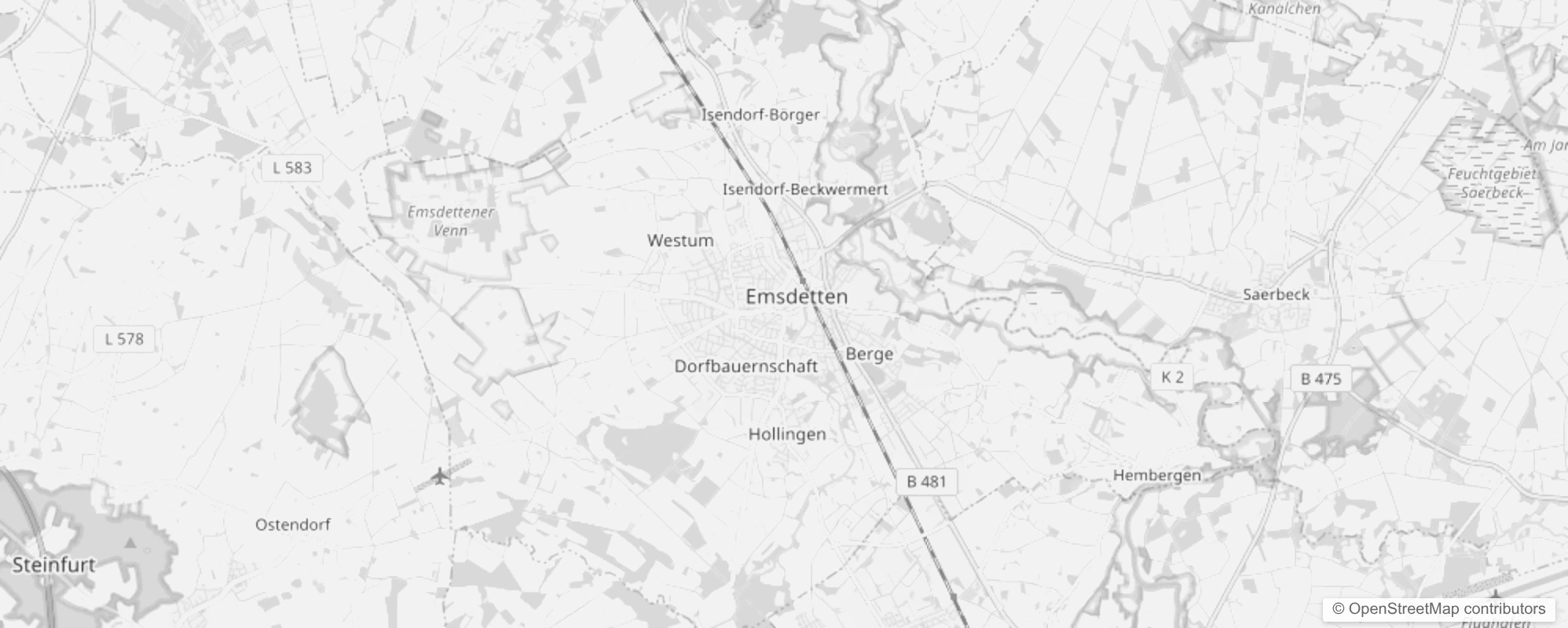 Bild von Stadtteile in Emsdetten