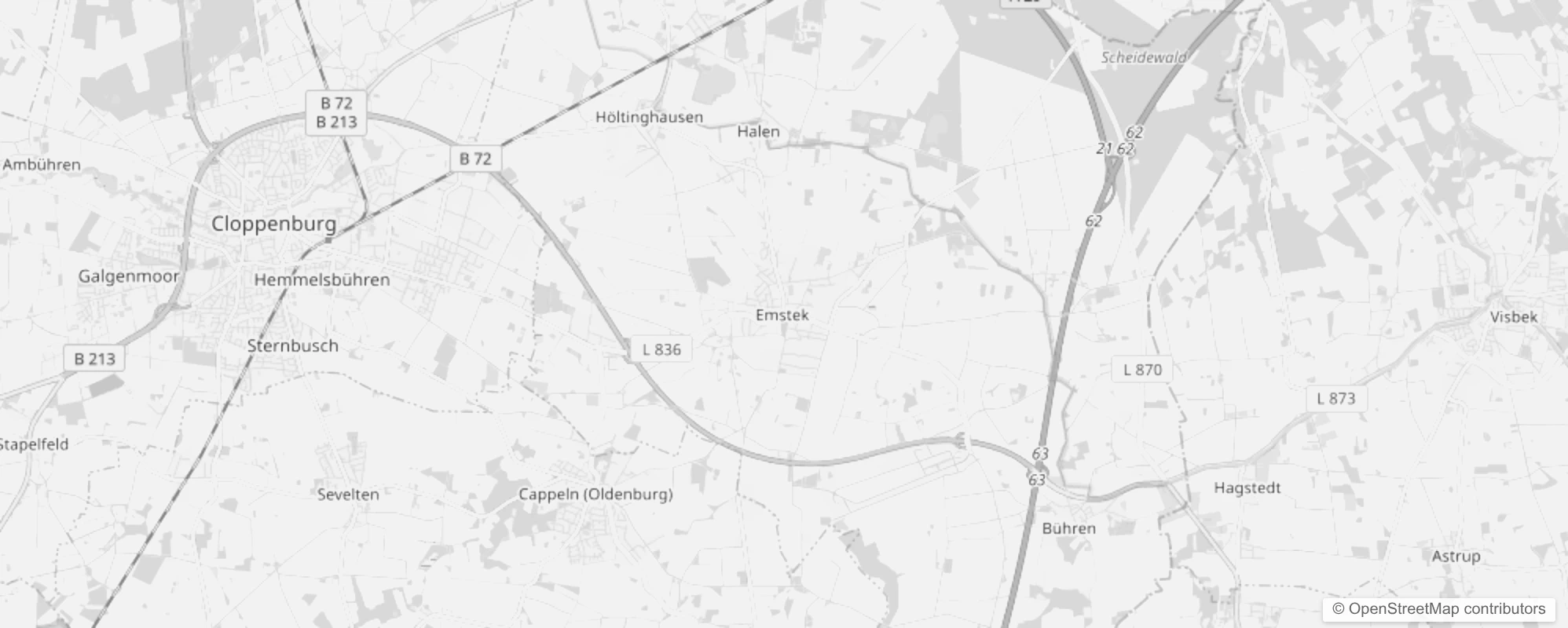 Bild von Stadtteile in Emstek