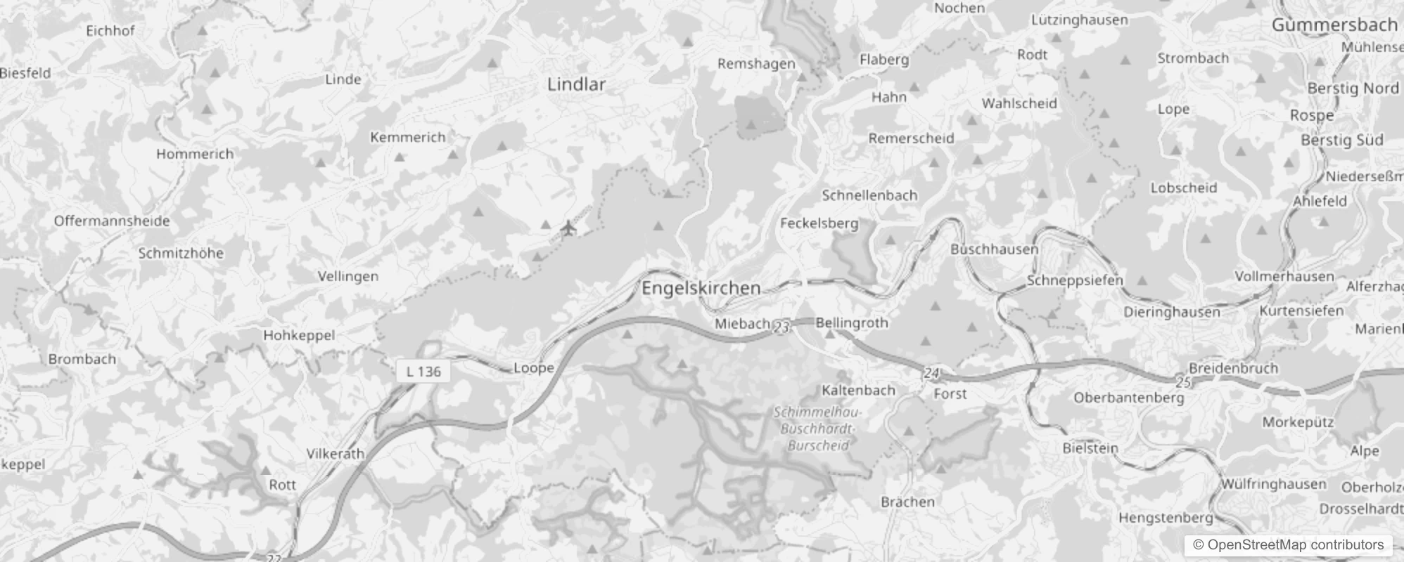 Bild von Stadtteile in Engelskirchen