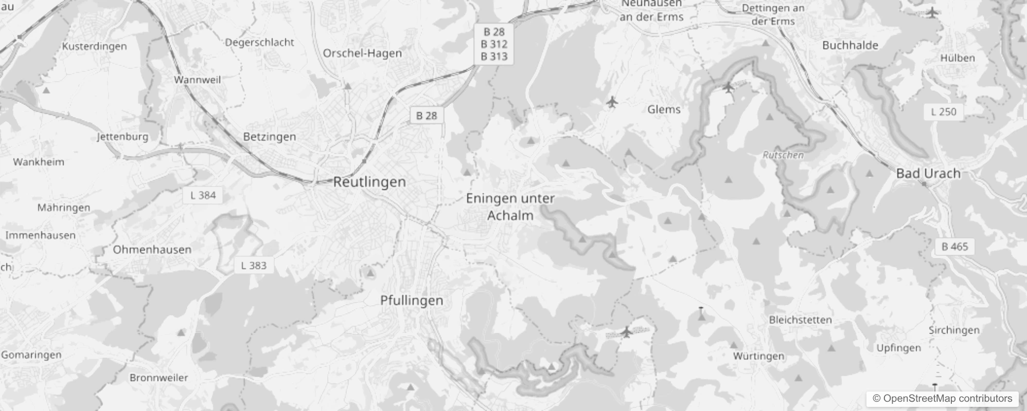 Bild von Stadtteile in Eningen unter Achalm