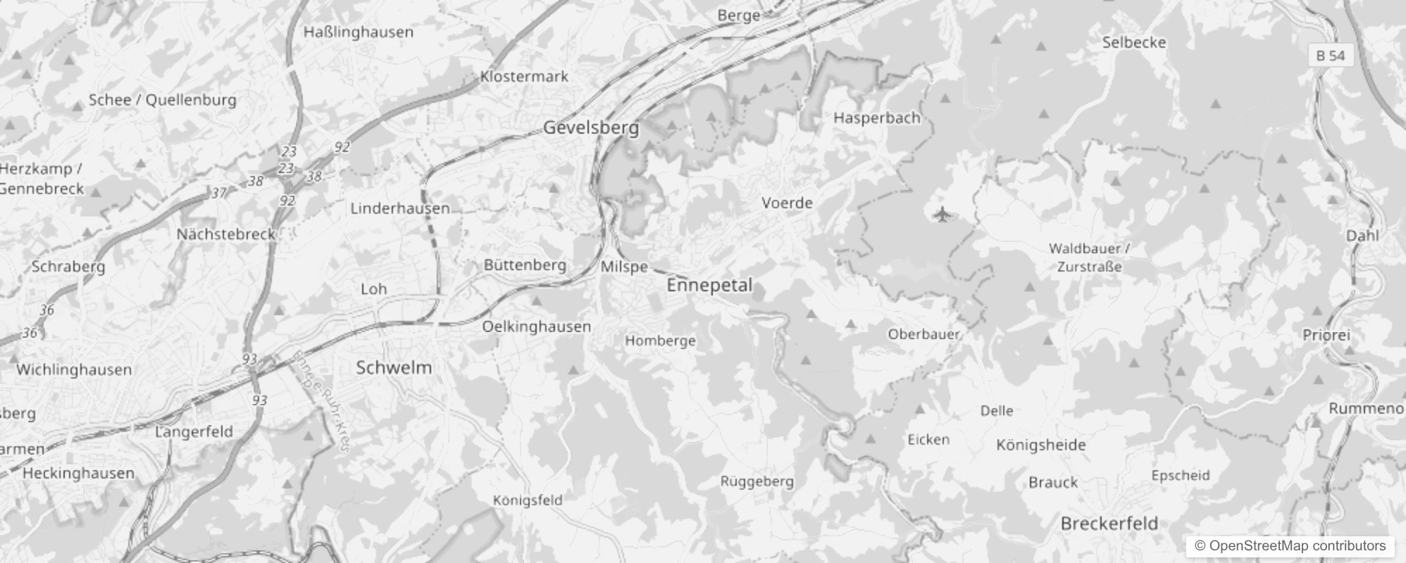 Bild von Stadtteile in Ennepetal