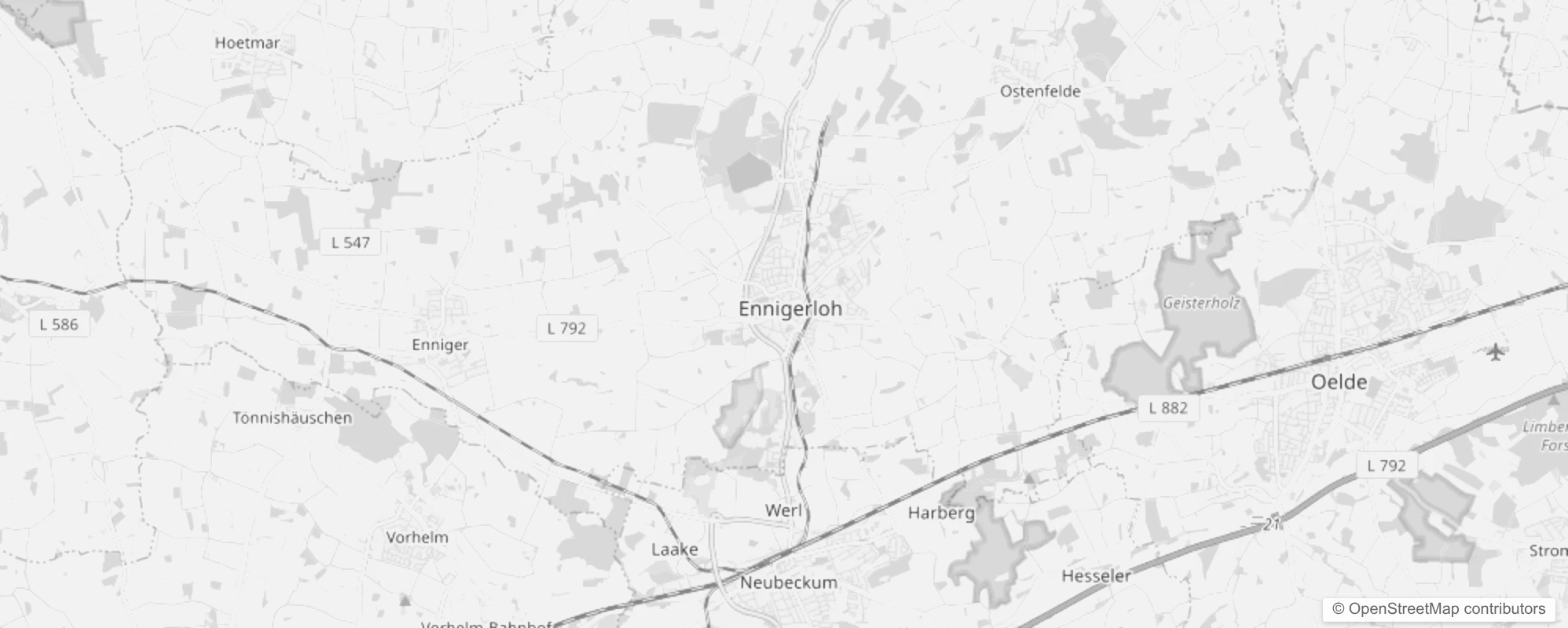 Bild von Stadtteile in Ennigerloh