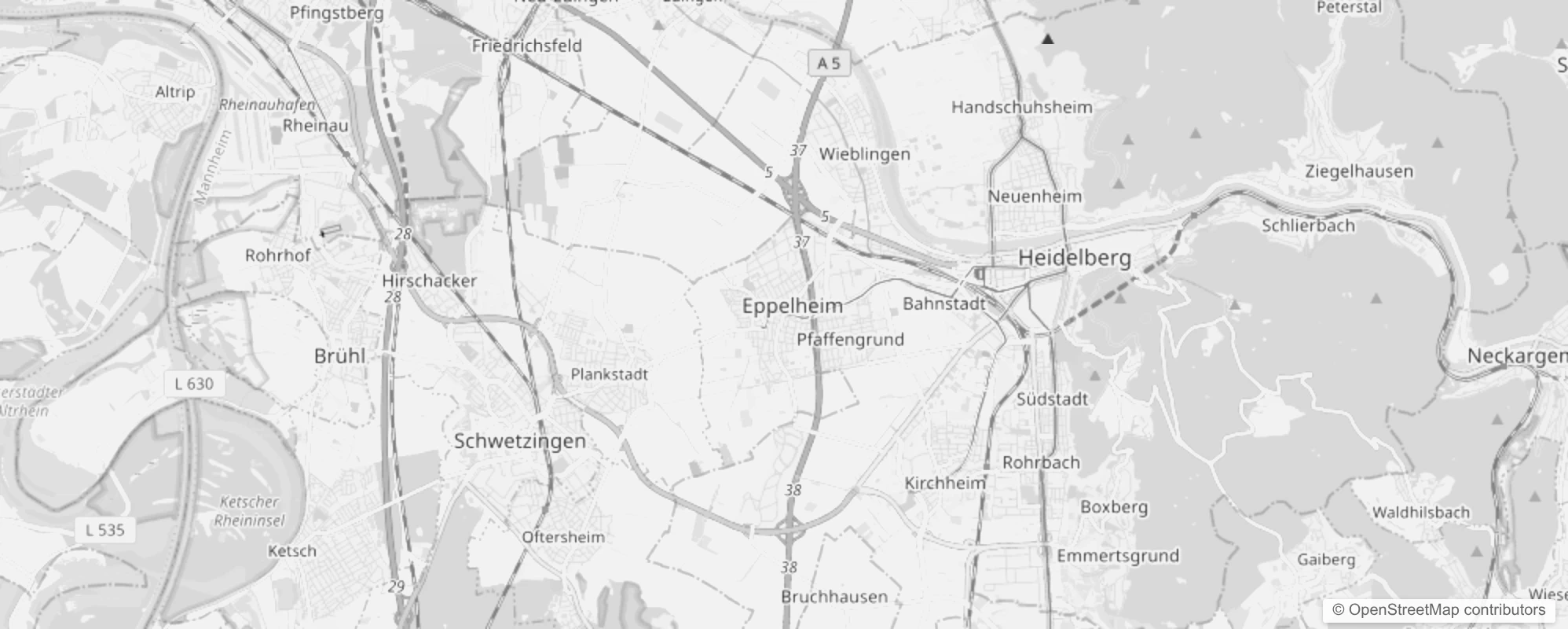 Bild von Stadtteile in Eppelheim