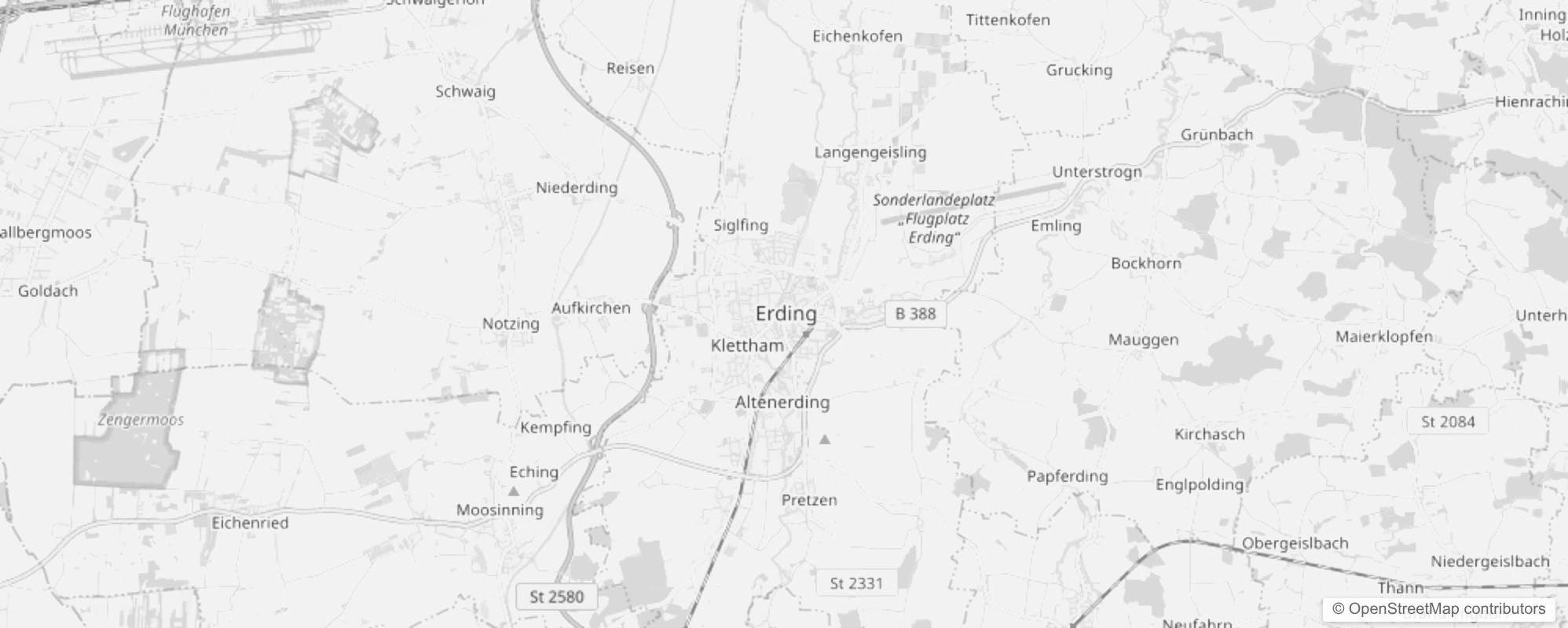 Bild von Stadtteile in Erding