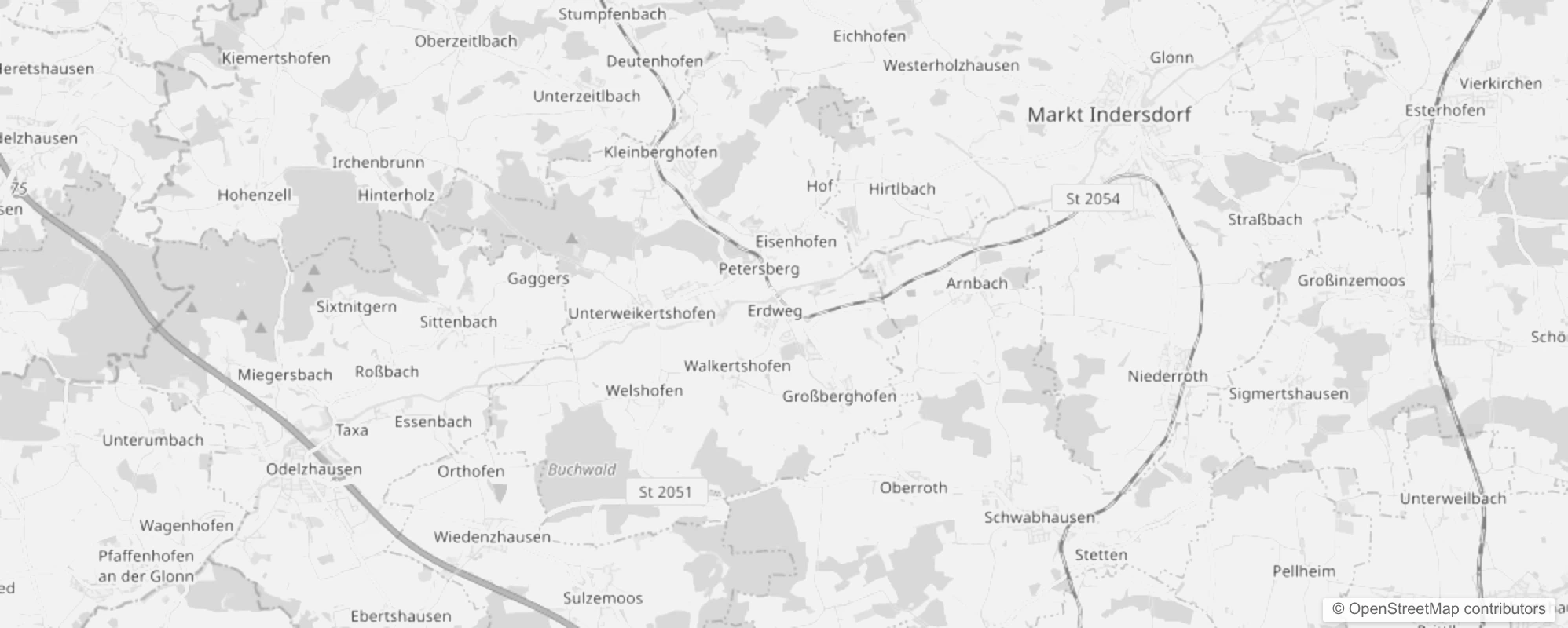 Bild von Stadtteile in Erdweg