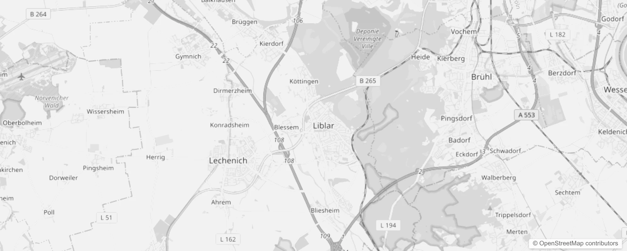 Bild von Stadtteile in Erftstadt