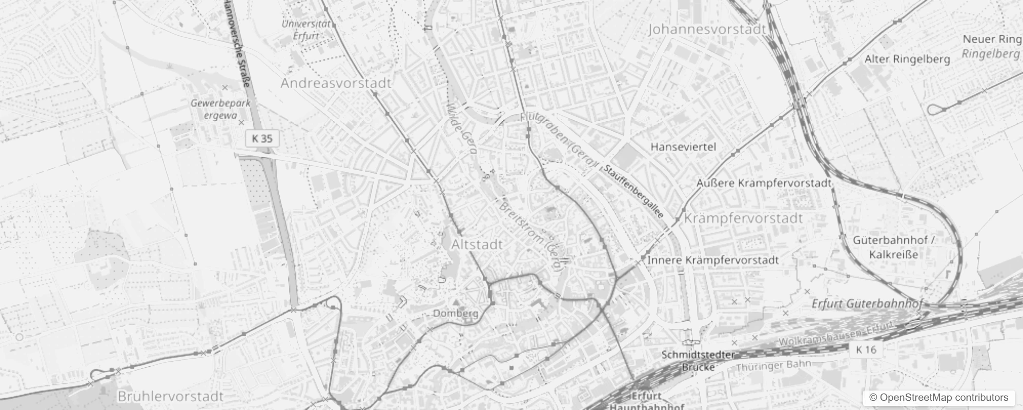 Bild von Erfurt Altstadt