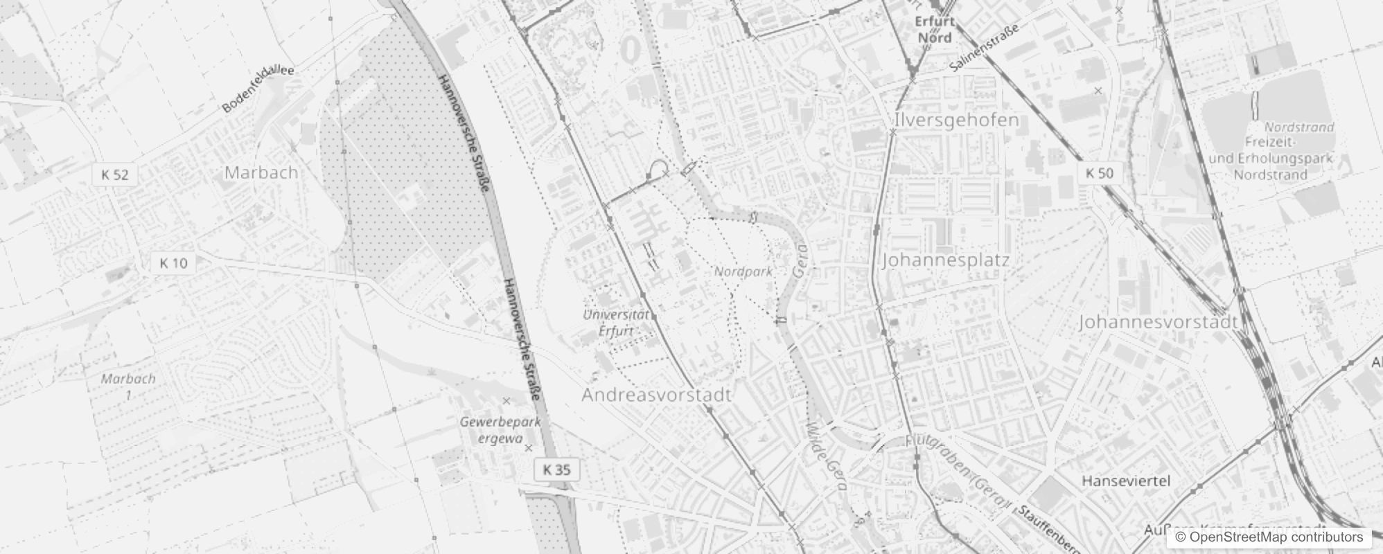 Bild von Erfurt Andreasvorstadt