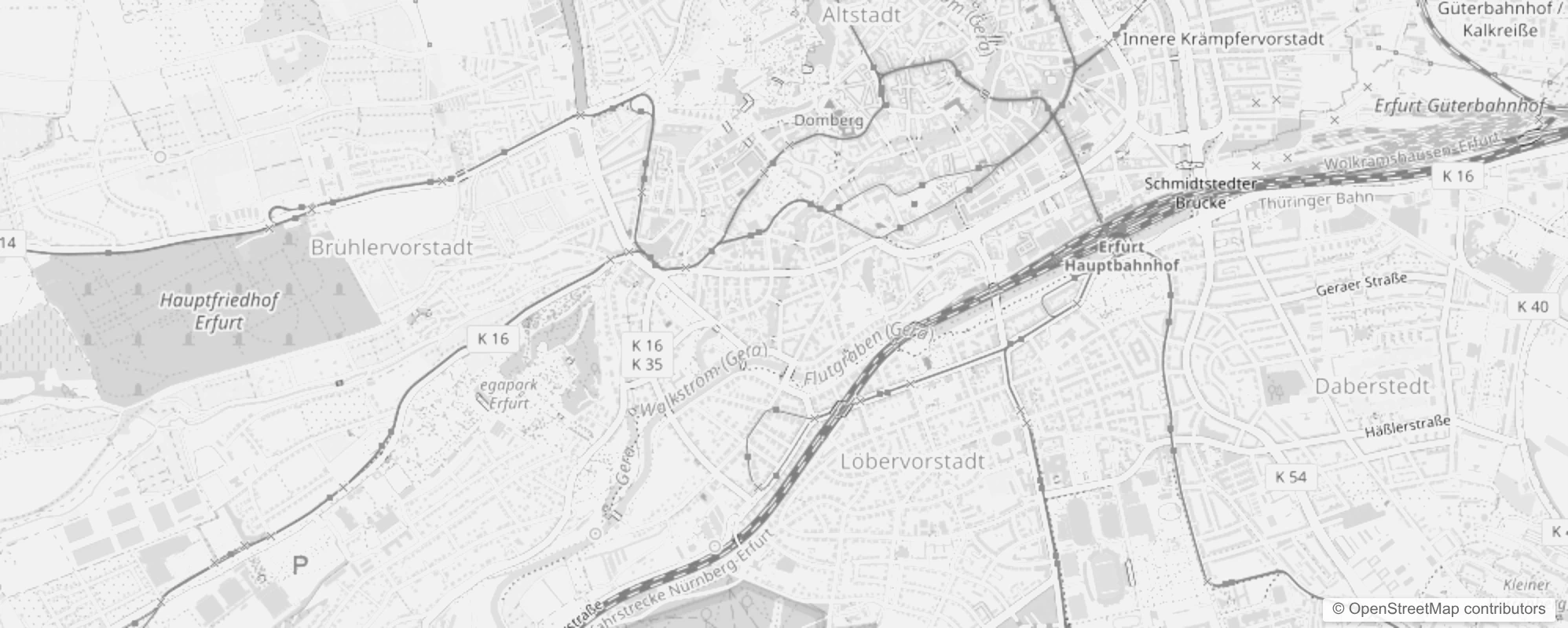 Bild von Erfurt Brühlervorstadt/Bindersleben