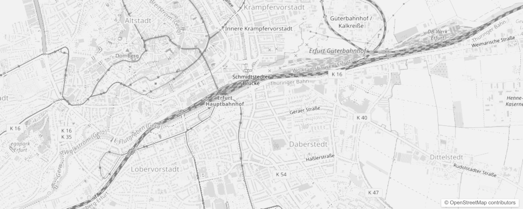 Bild von Erfurt Daberstedt