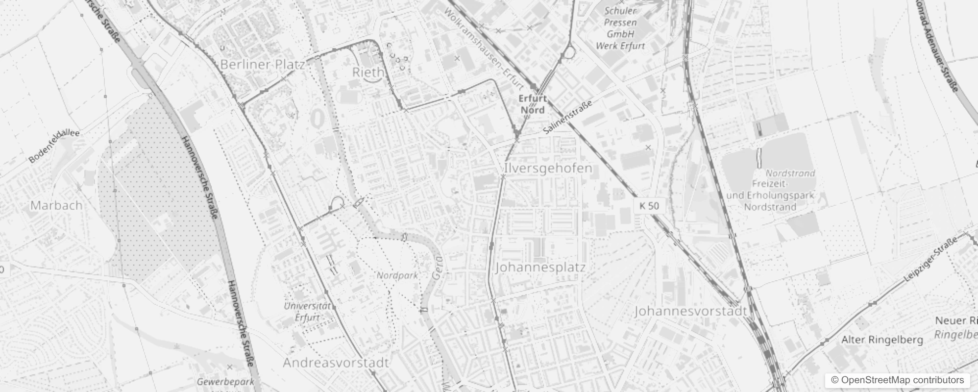 Bild von Erfurt Ilversgehofen/Rieth