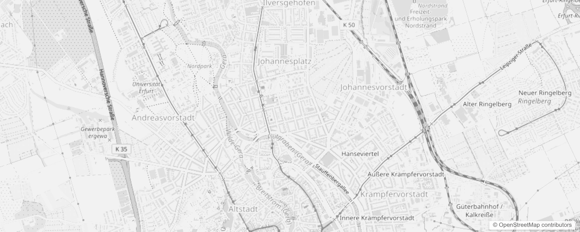 Bild von Erfurt Johannesvorstadt/Johannesplatz