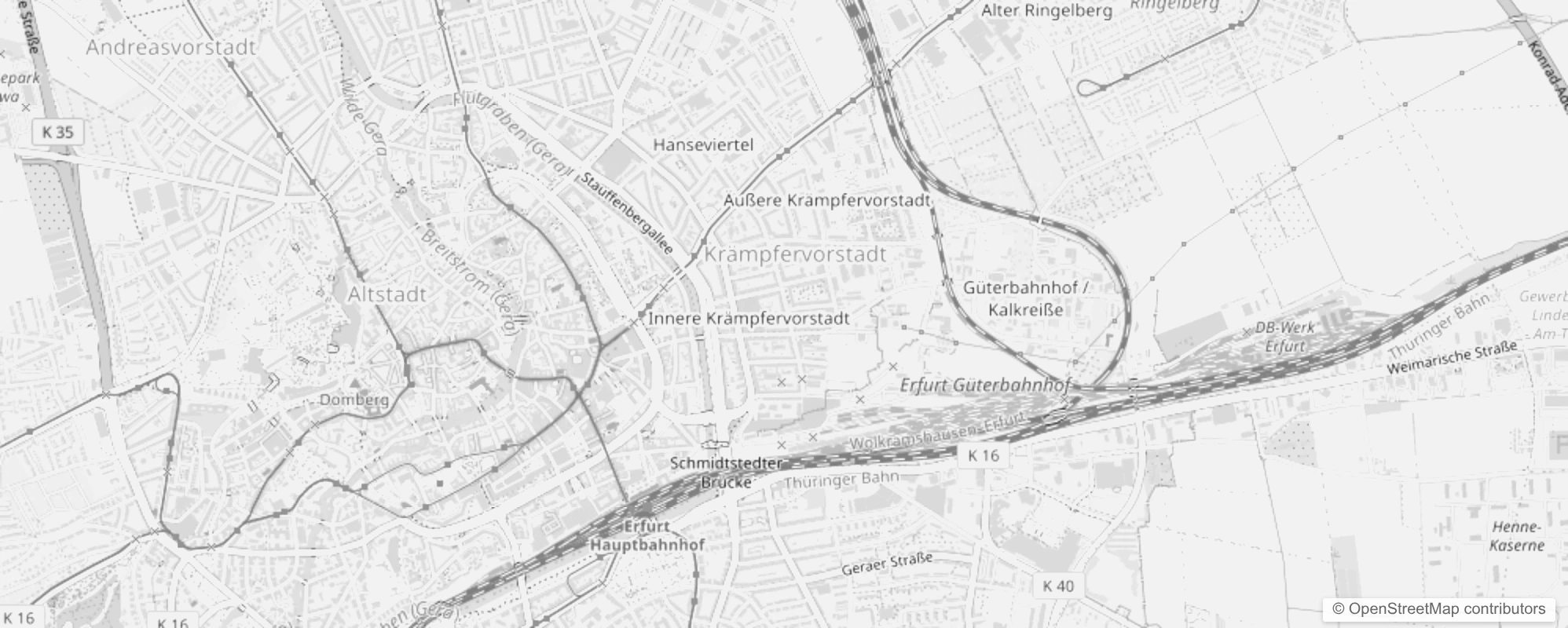 Bild von Erfurt Krämpfervorstadt