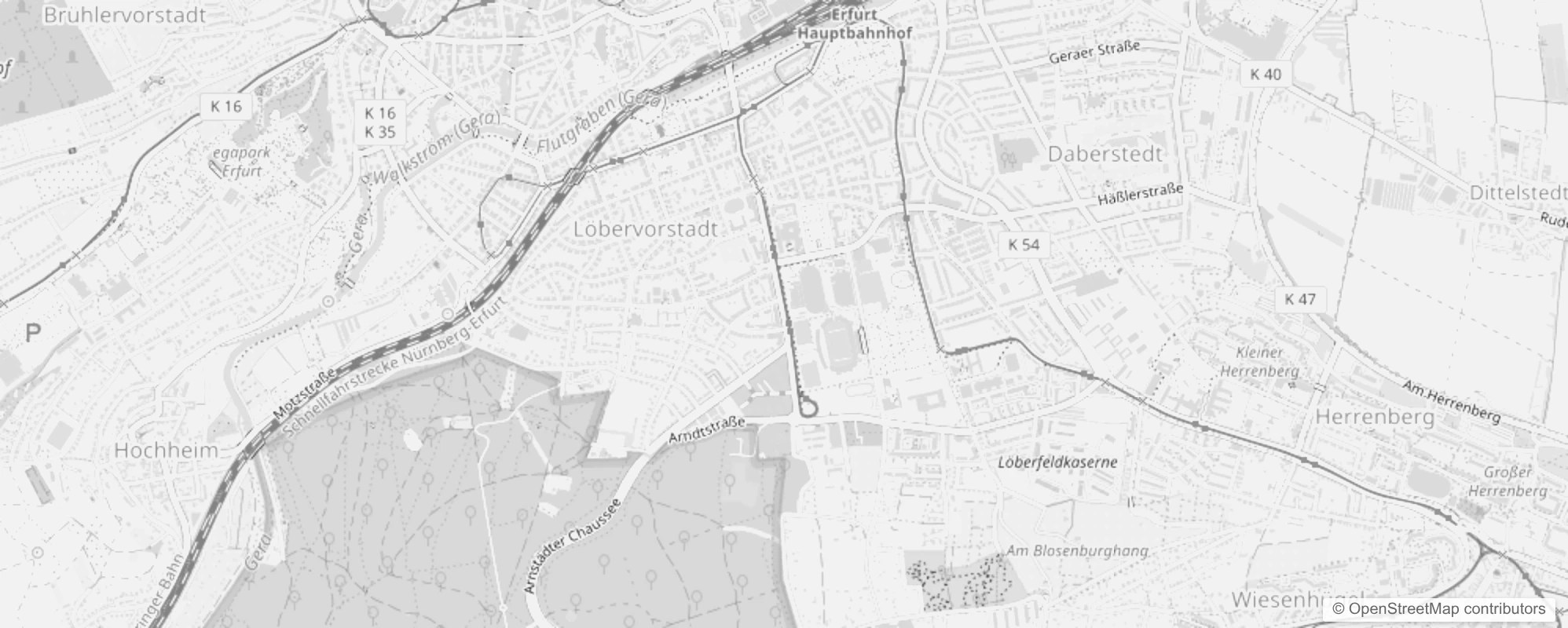 Bild von Erfurt Löbervorstadt