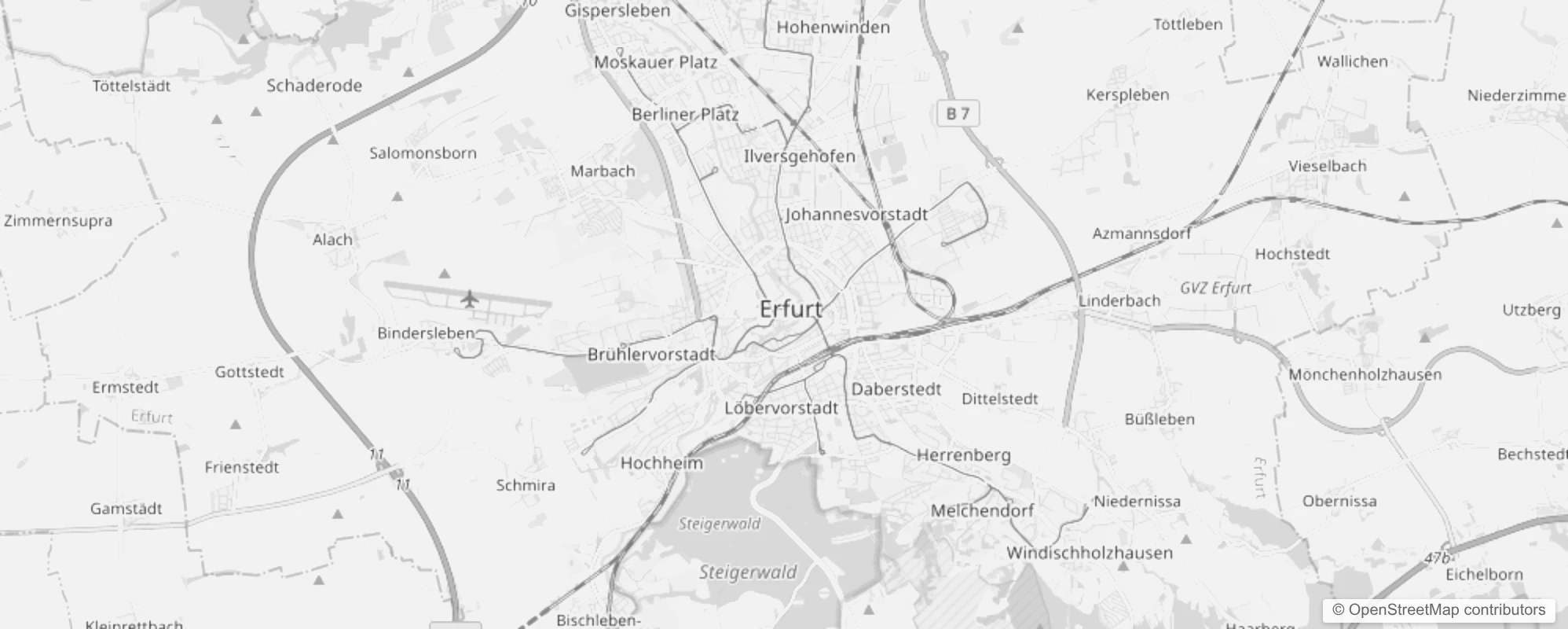 Bild von Stadtteile in Erfurt
